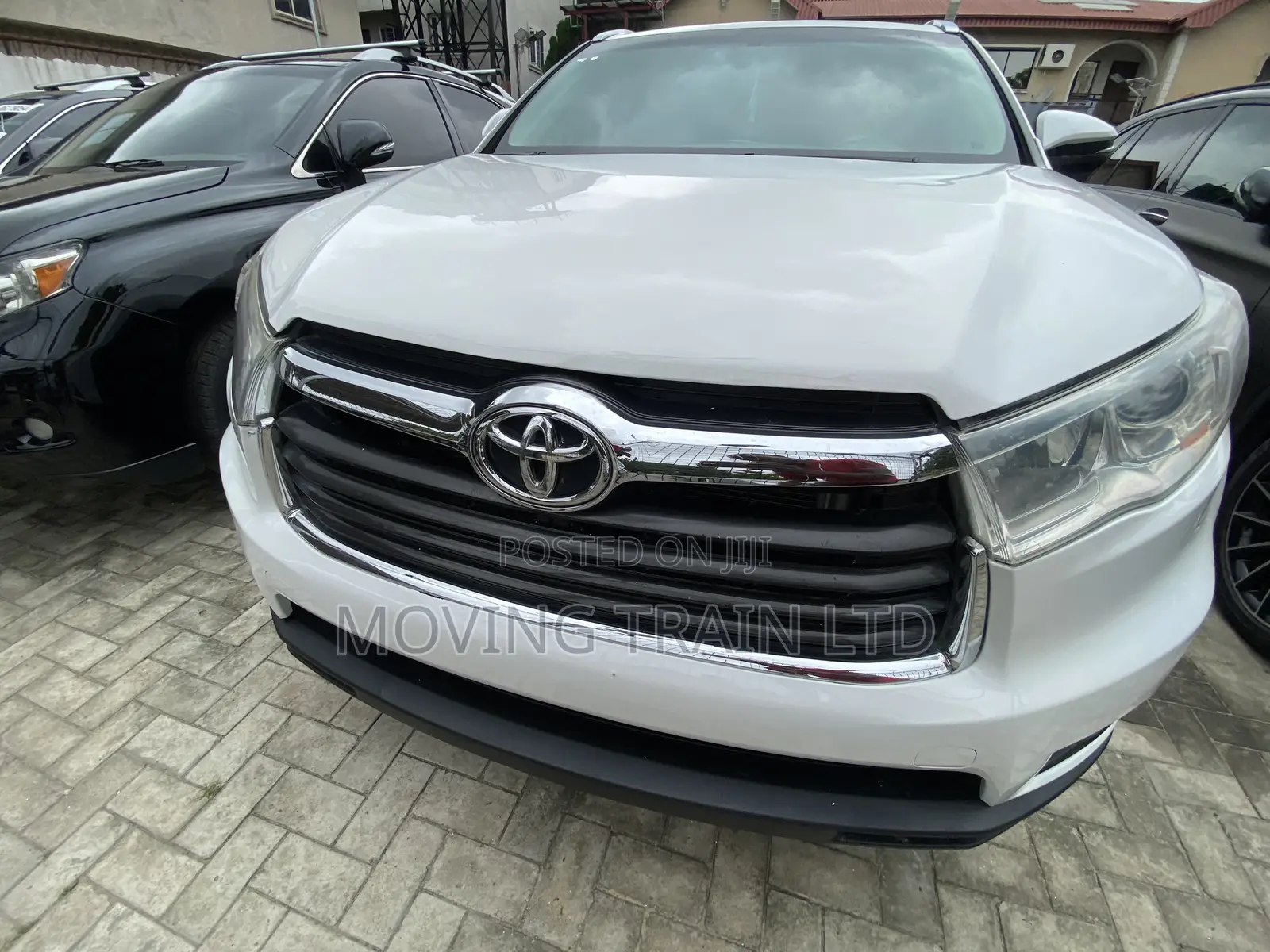 Toyota Highlander LE 4x2 (2.7L 4cyl 6A) 2016 White