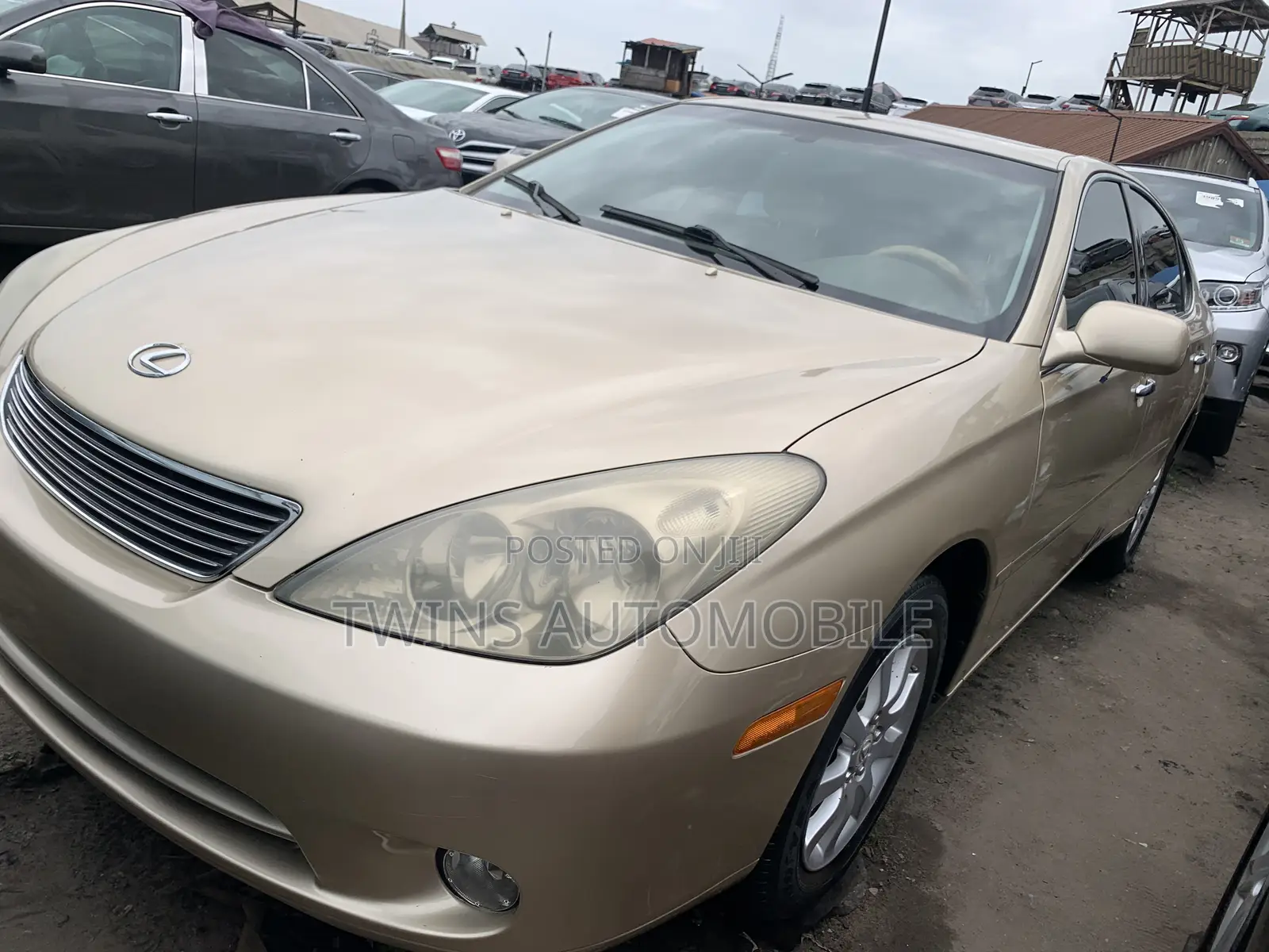 Lexus ES 330 2006 Gold