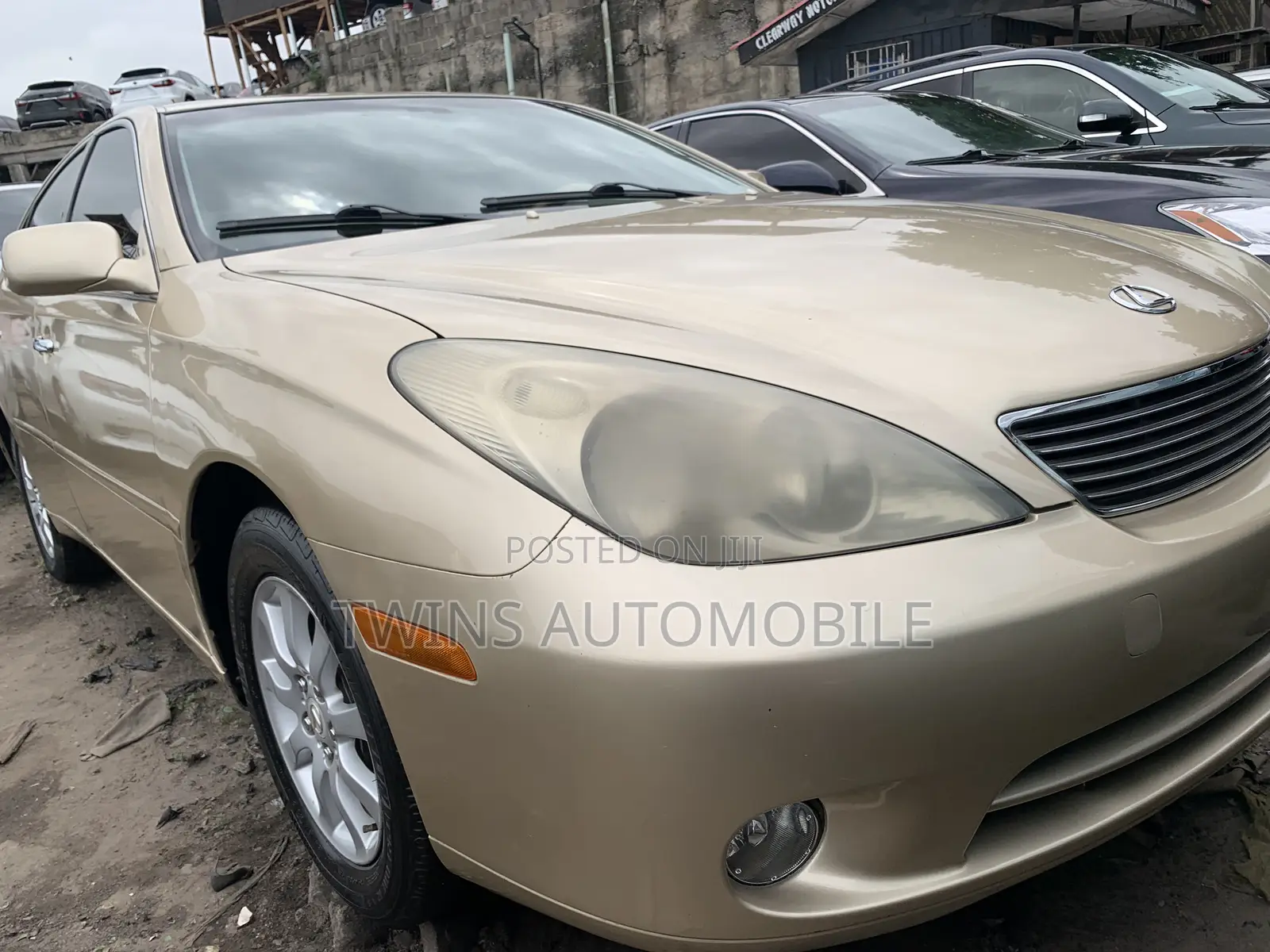 Lexus ES 330 2006 Gold