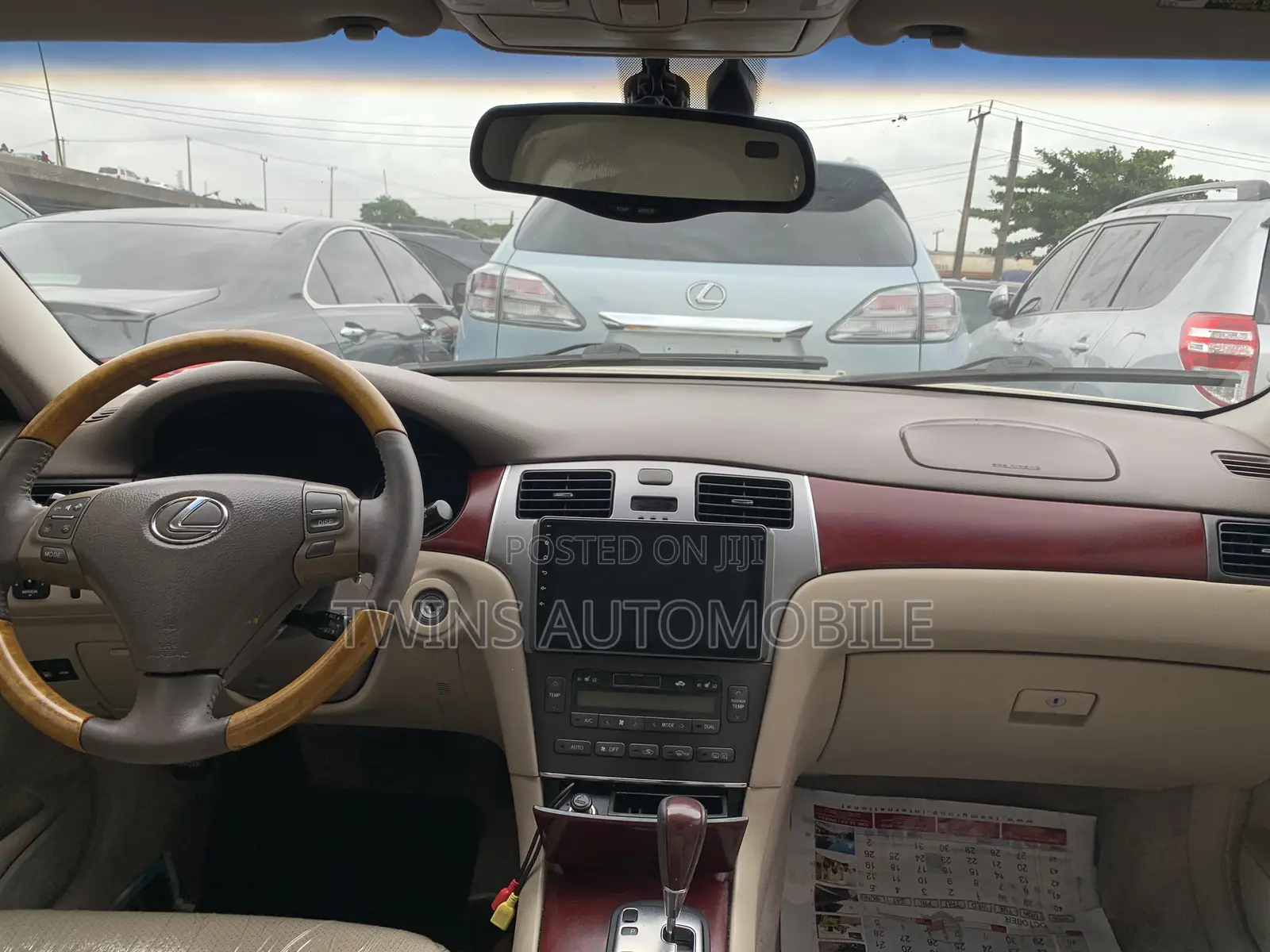 Lexus ES 330 2006 Gold