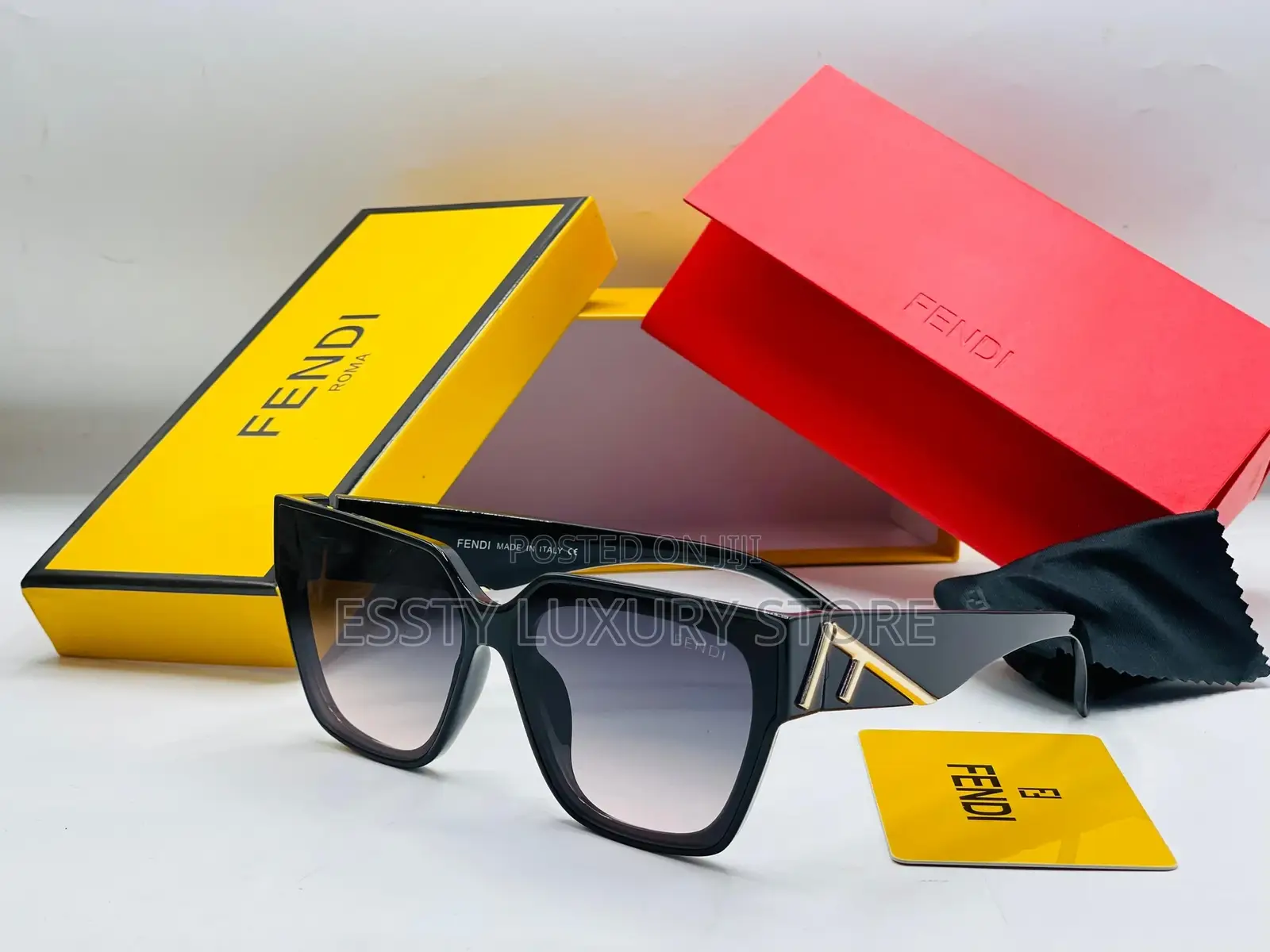 Fendi Top Quality Sunglasses