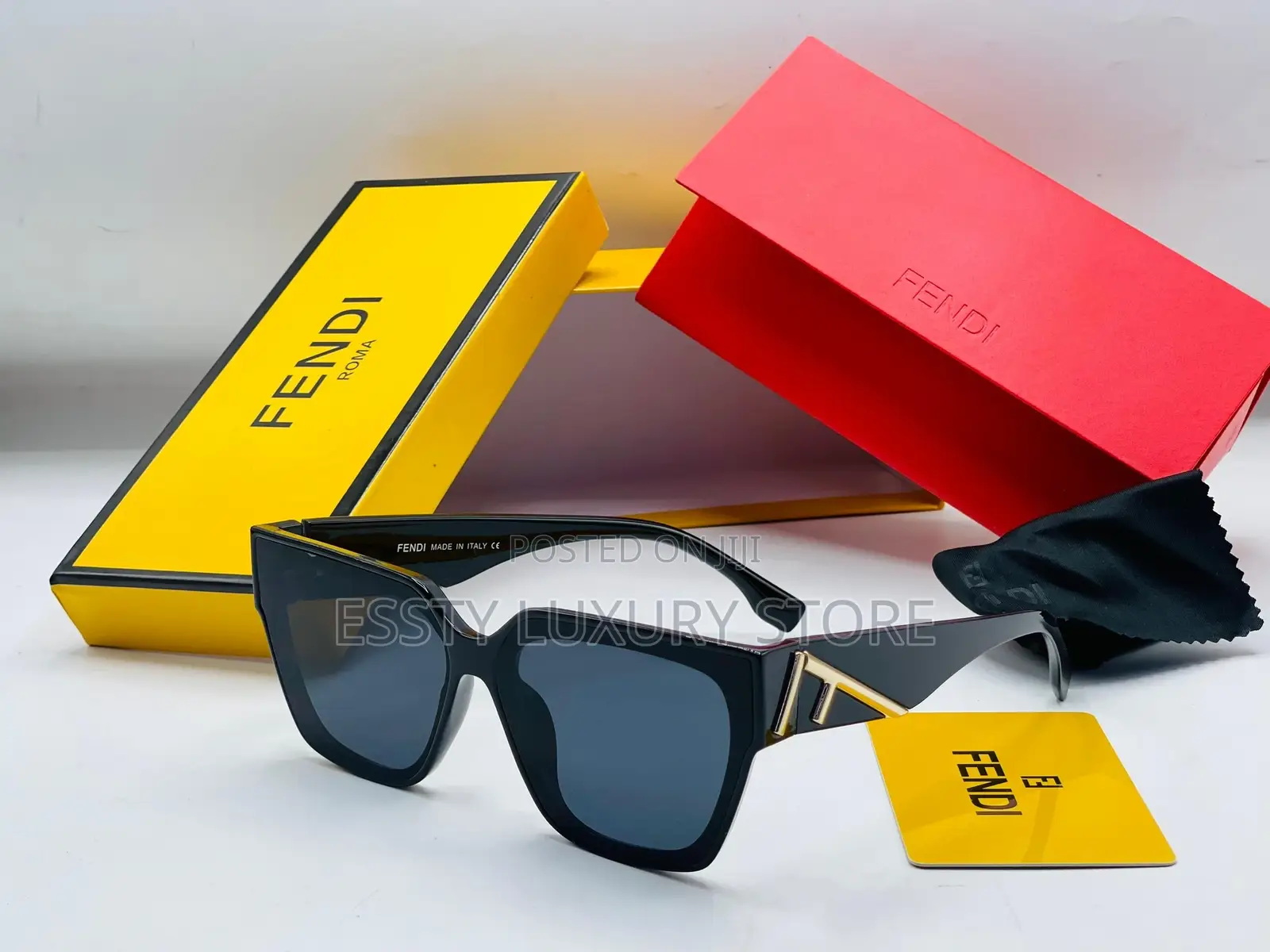 Fendi Top Quality Sunglasses