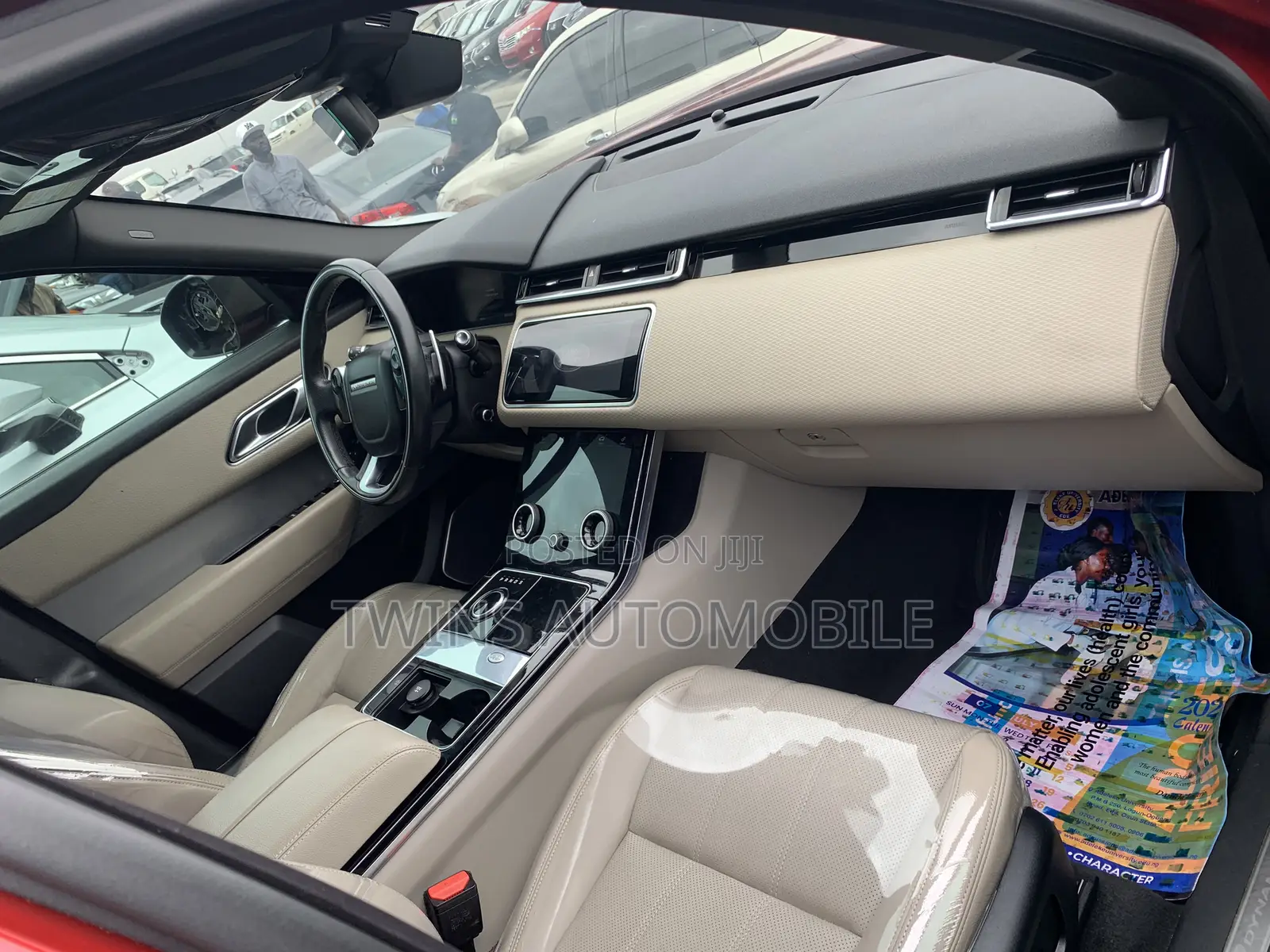 Land Rover Range Rover Velar P250 SE R-Dynamic 4x4 2018 Red
