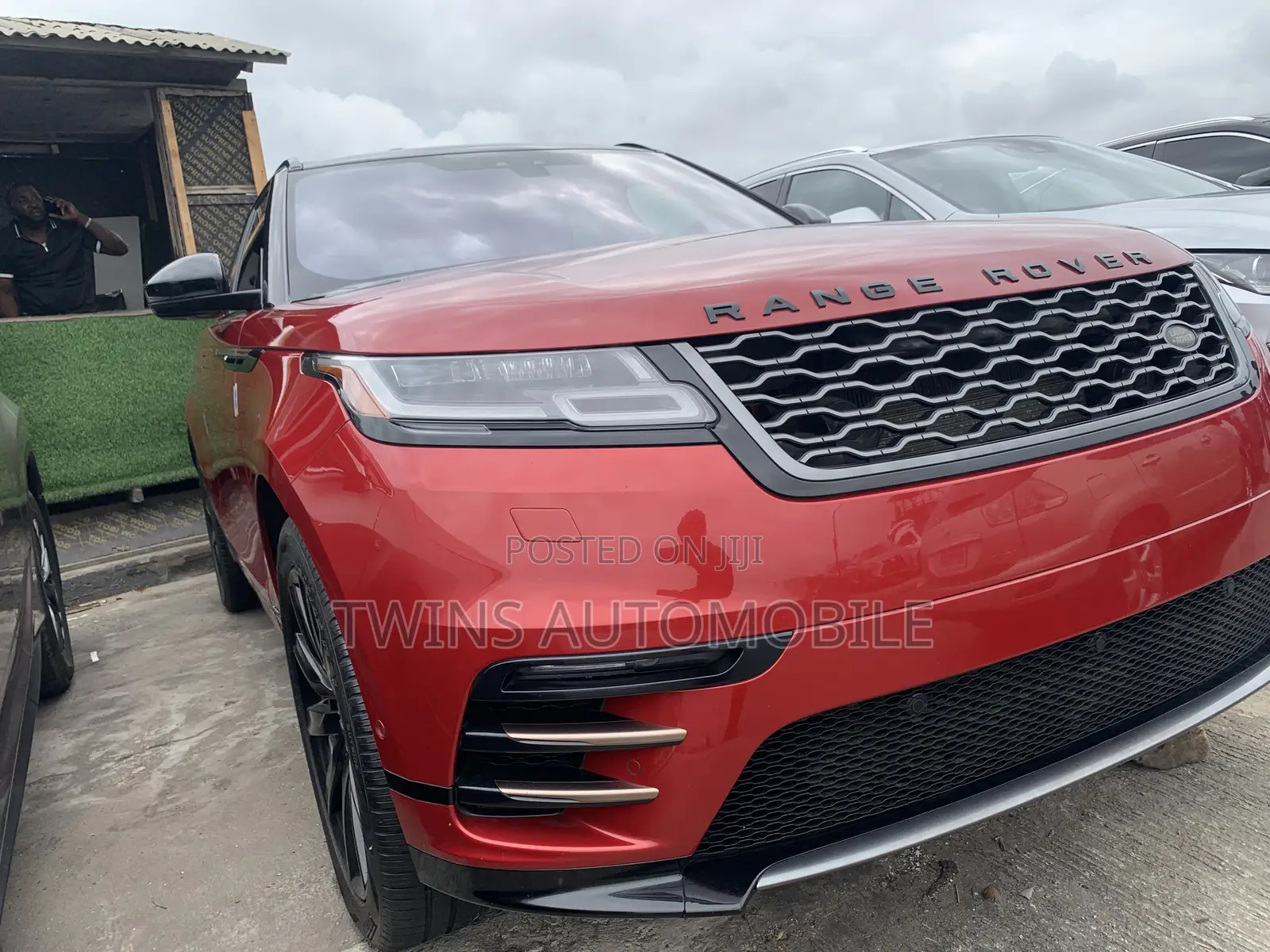 Land Rover Range Rover Velar P250 SE R-Dynamic 4x4 2018 Red