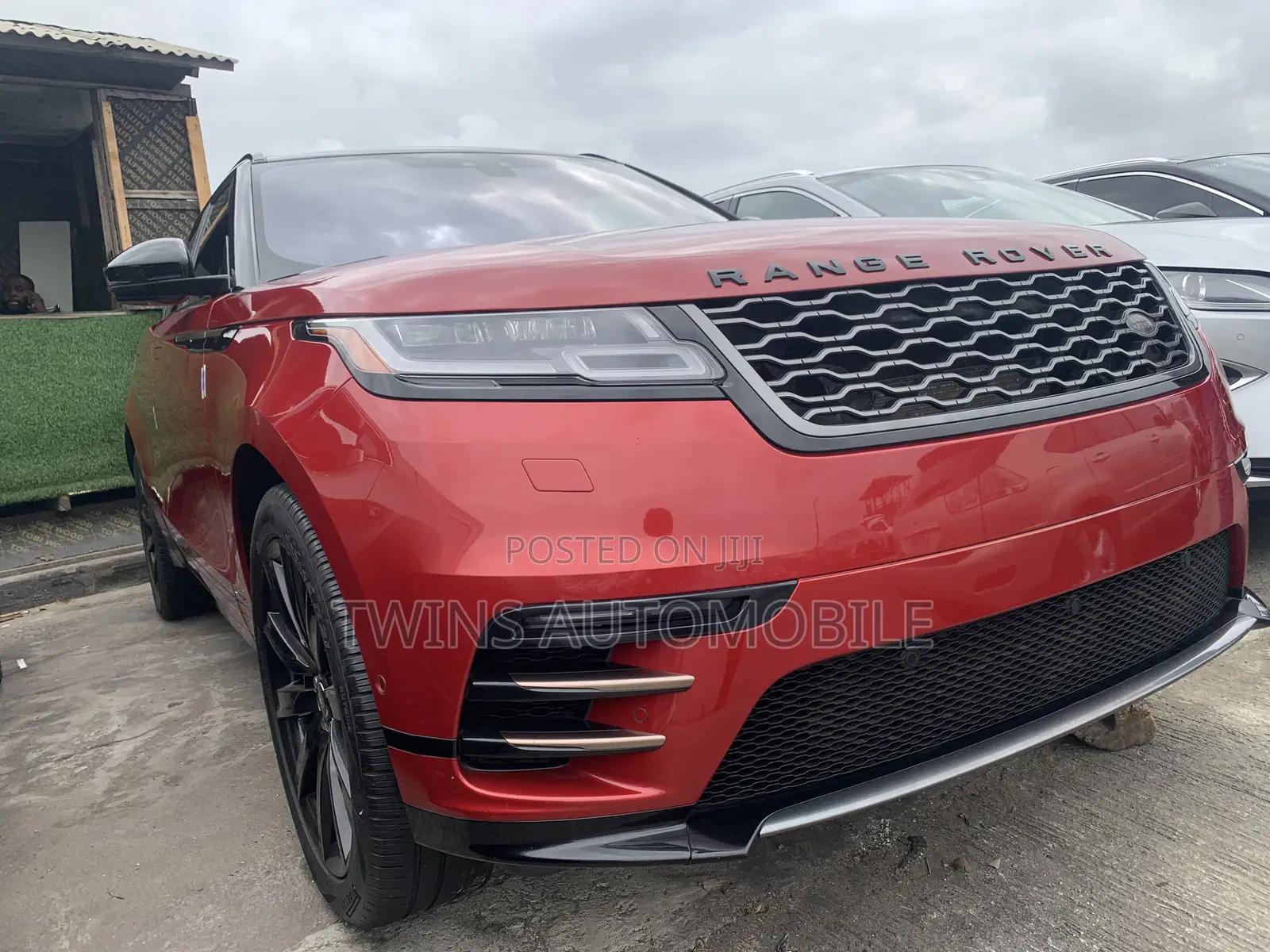 Land Rover Range Rover Velar P250 SE R-Dynamic 4x4 2018 Red