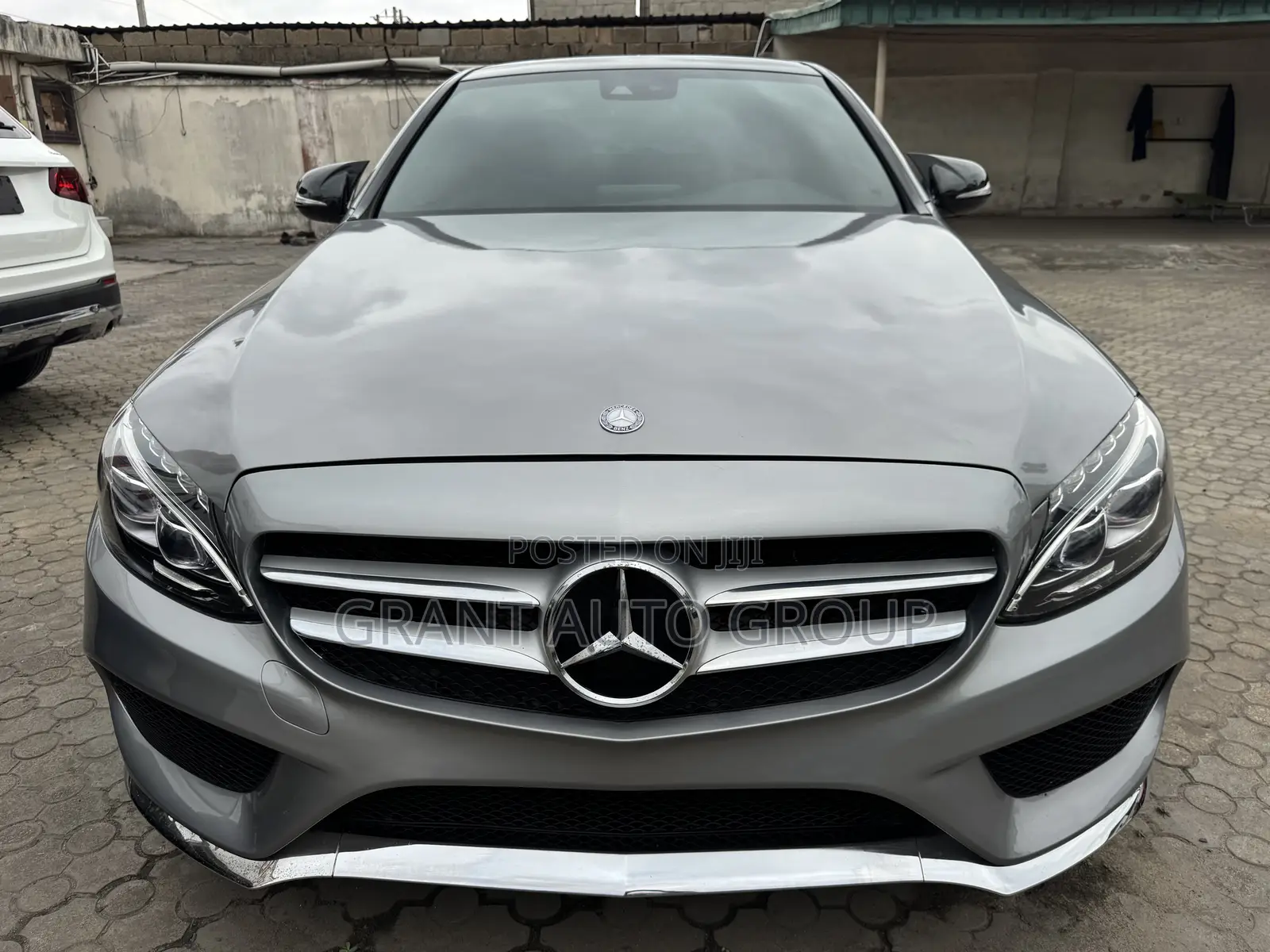 Mercedes-Benz C400 4Matic AWD Sedan (3.0L V6 7A) 2015 Gray