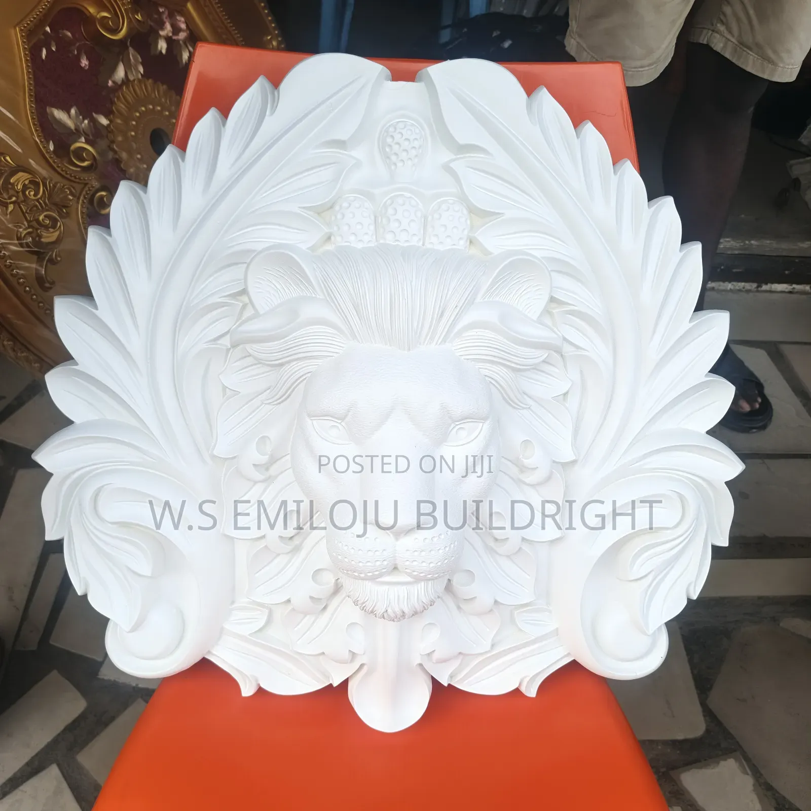 Moulding Pop Ornament Decor