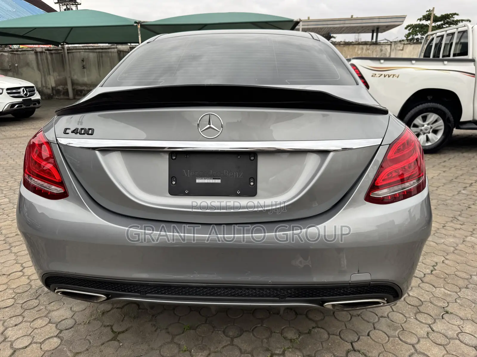 Mercedes-Benz C400 4Matic AWD Sedan (3.0L V6 7A) 2015 Gray