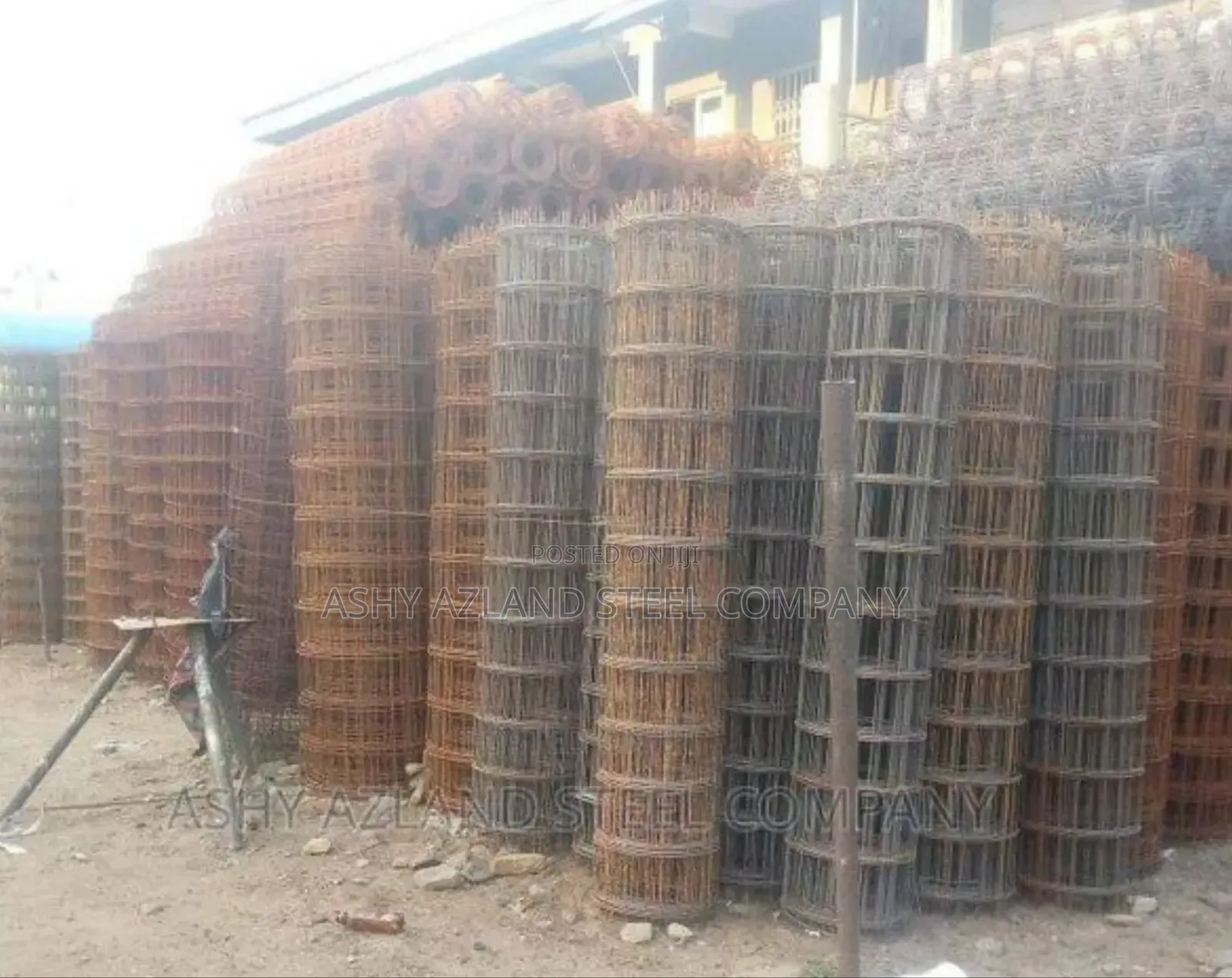 BRC Welded Mesh Wire (Flooring Concrete)