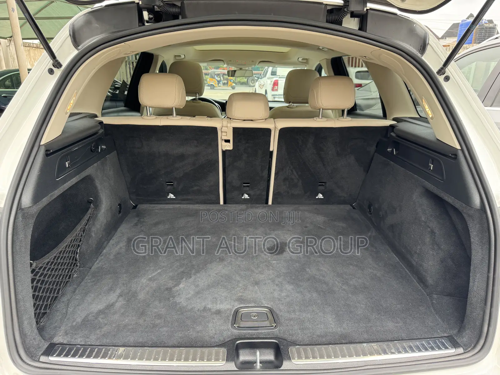 Mercedes-Benz GLC-Class 2020 White