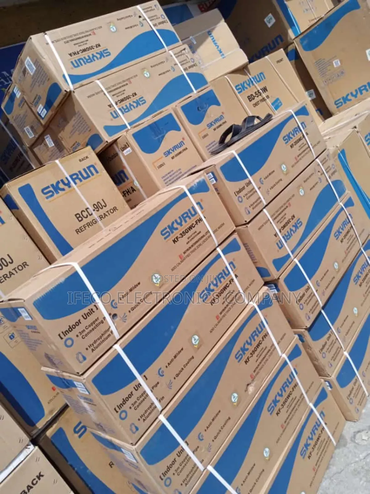 1.5hp Inverter Skyrun Ac With Kit