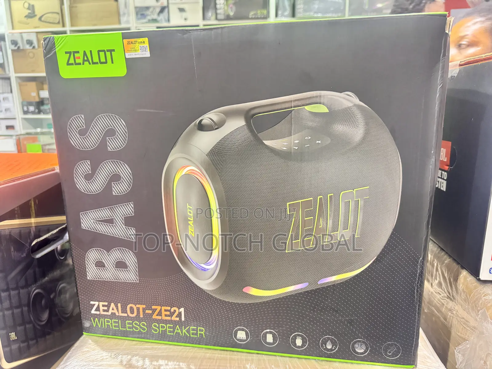 Zealot-Ze21 Speaker
