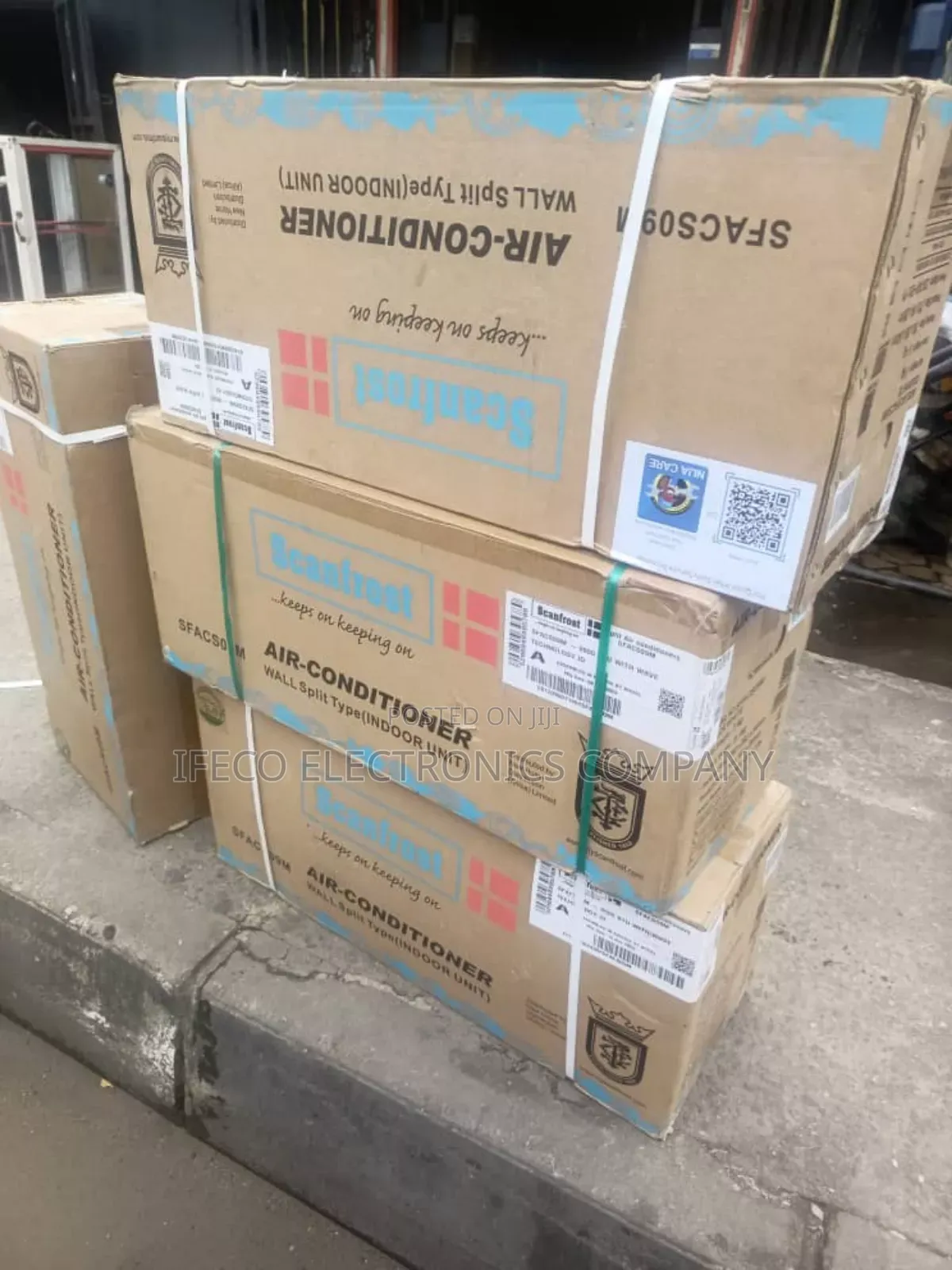 Scanfrost 1hp Inverter Ac