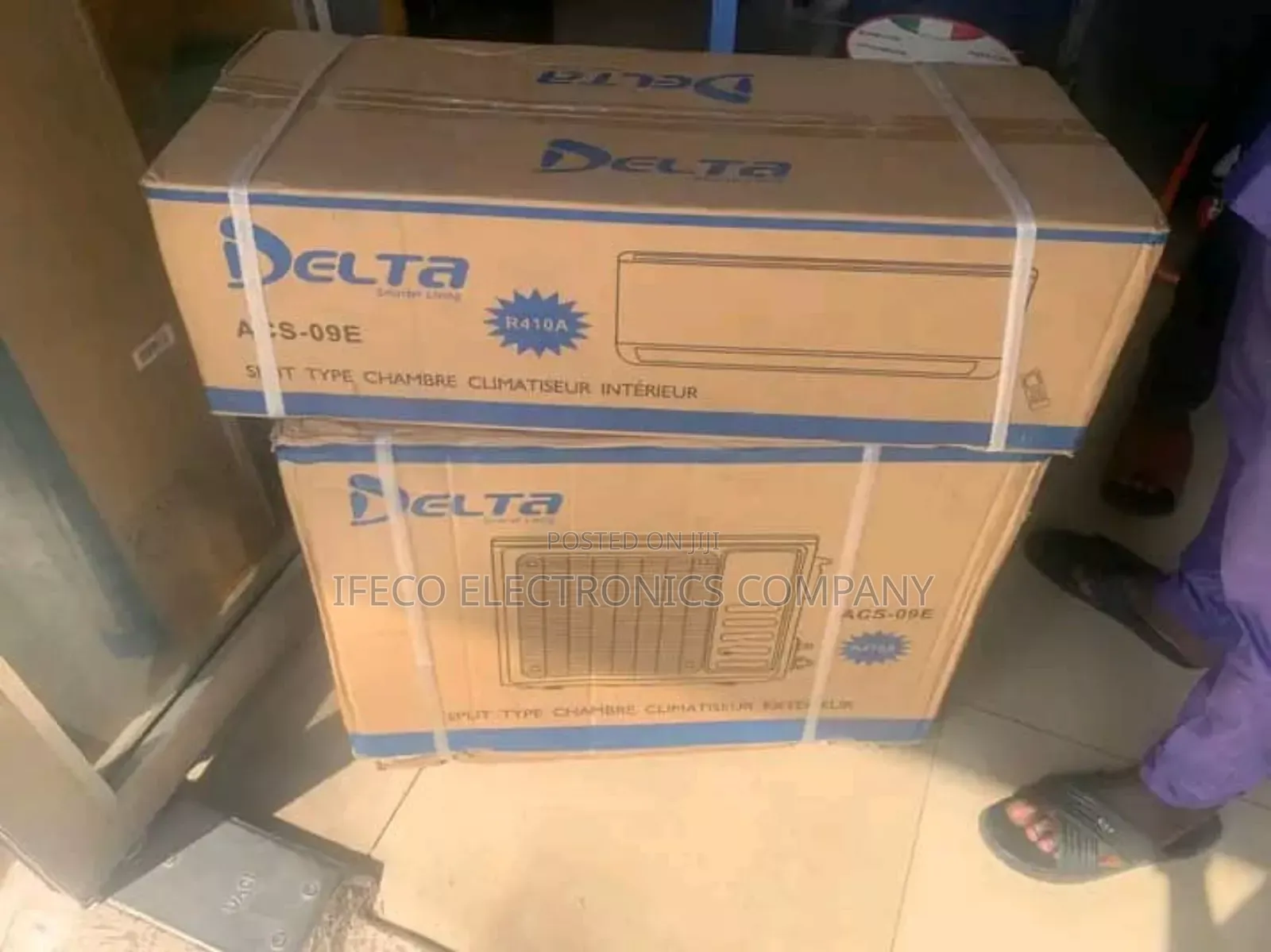 Delta 1hp Ac With Kit