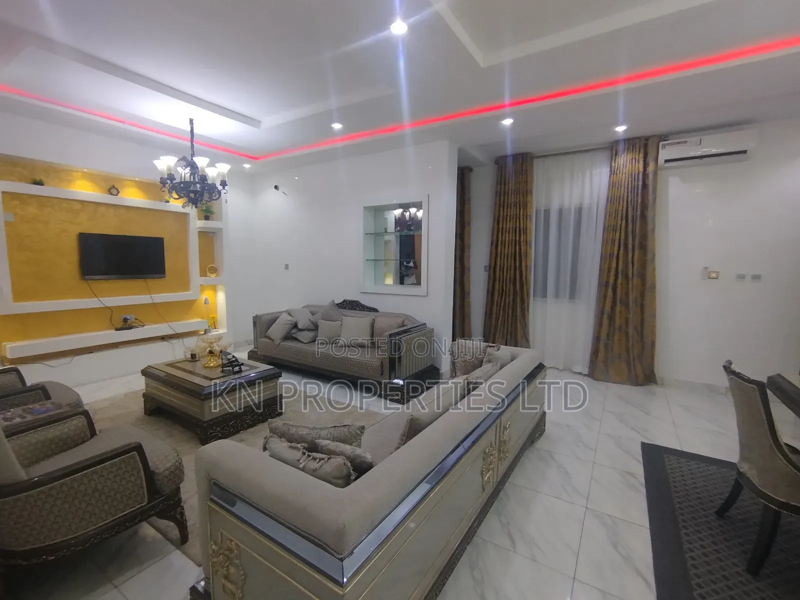 3bdrm Apartment in Durumi for rent