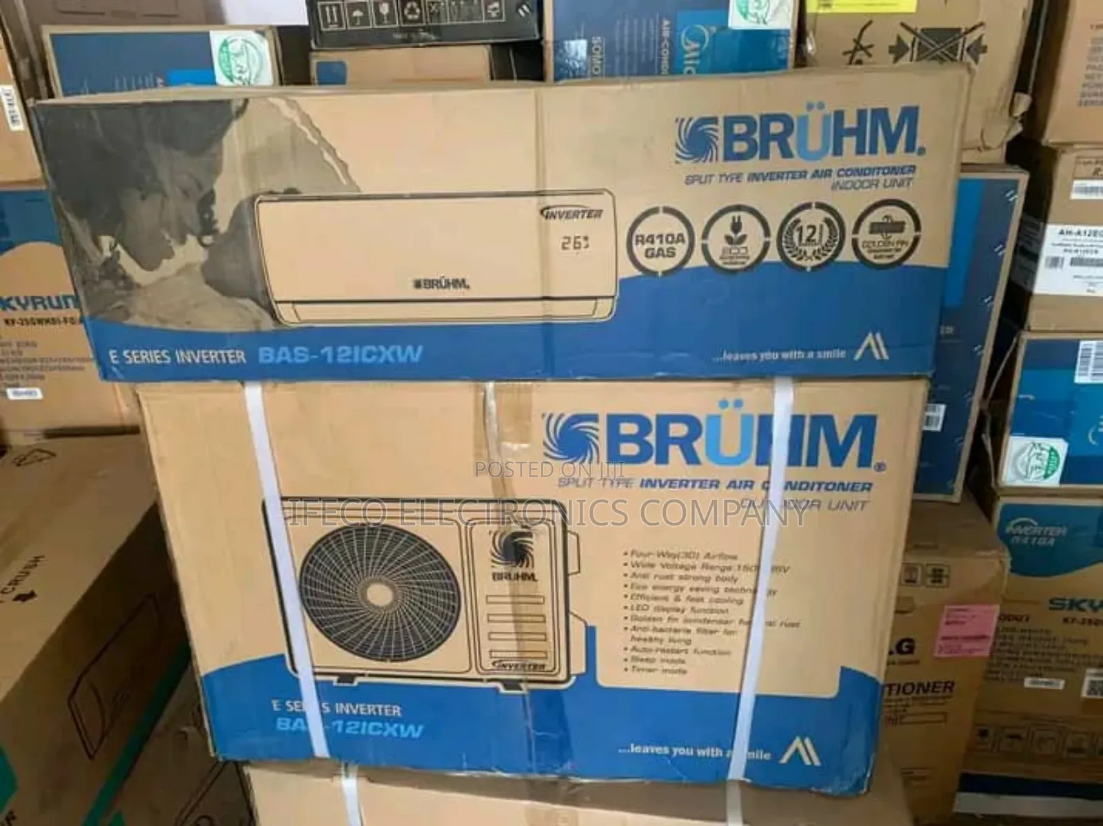 Bruhm Inverter 1hp Ac