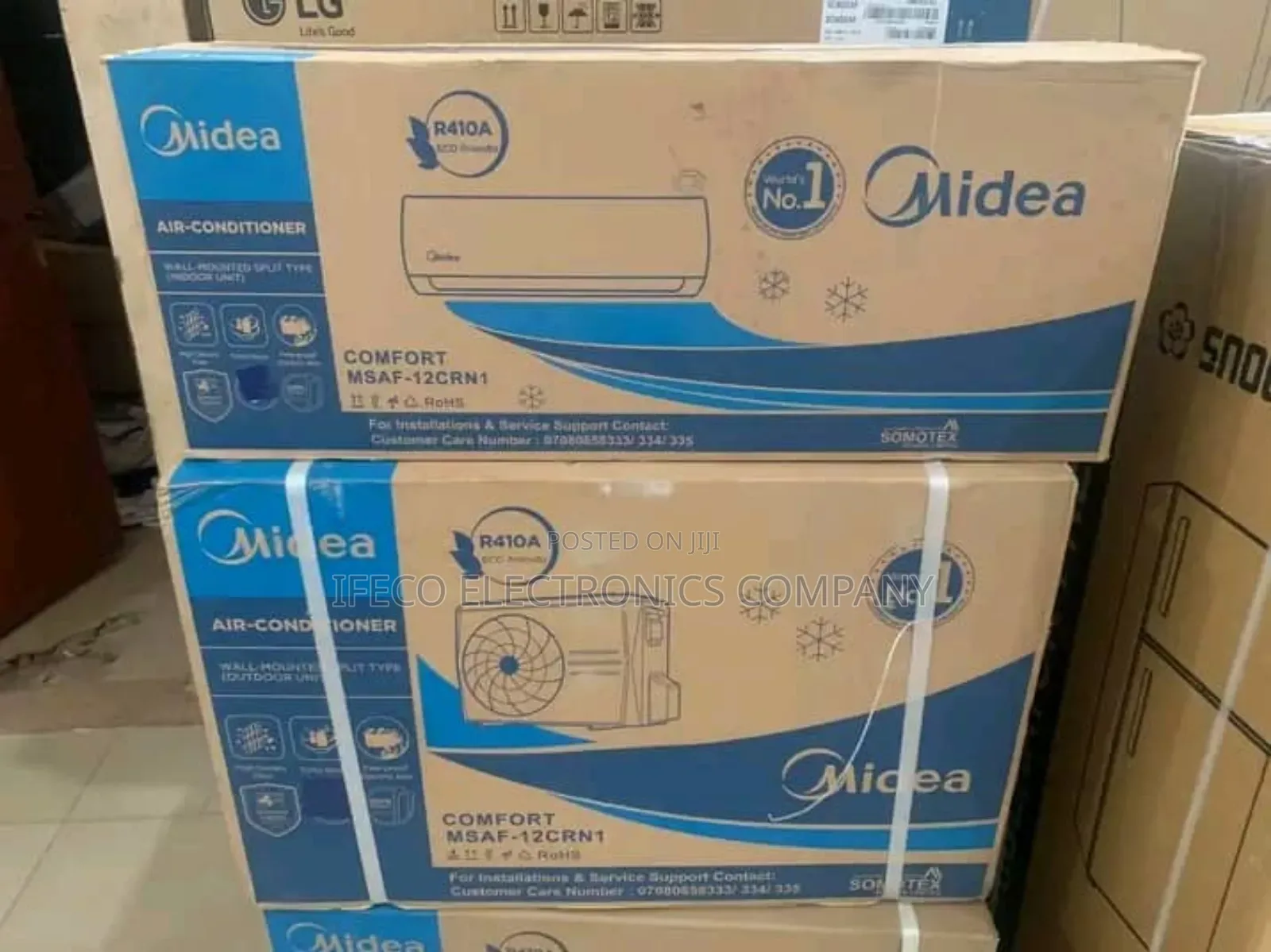 Midea 1hp Inverter Ac