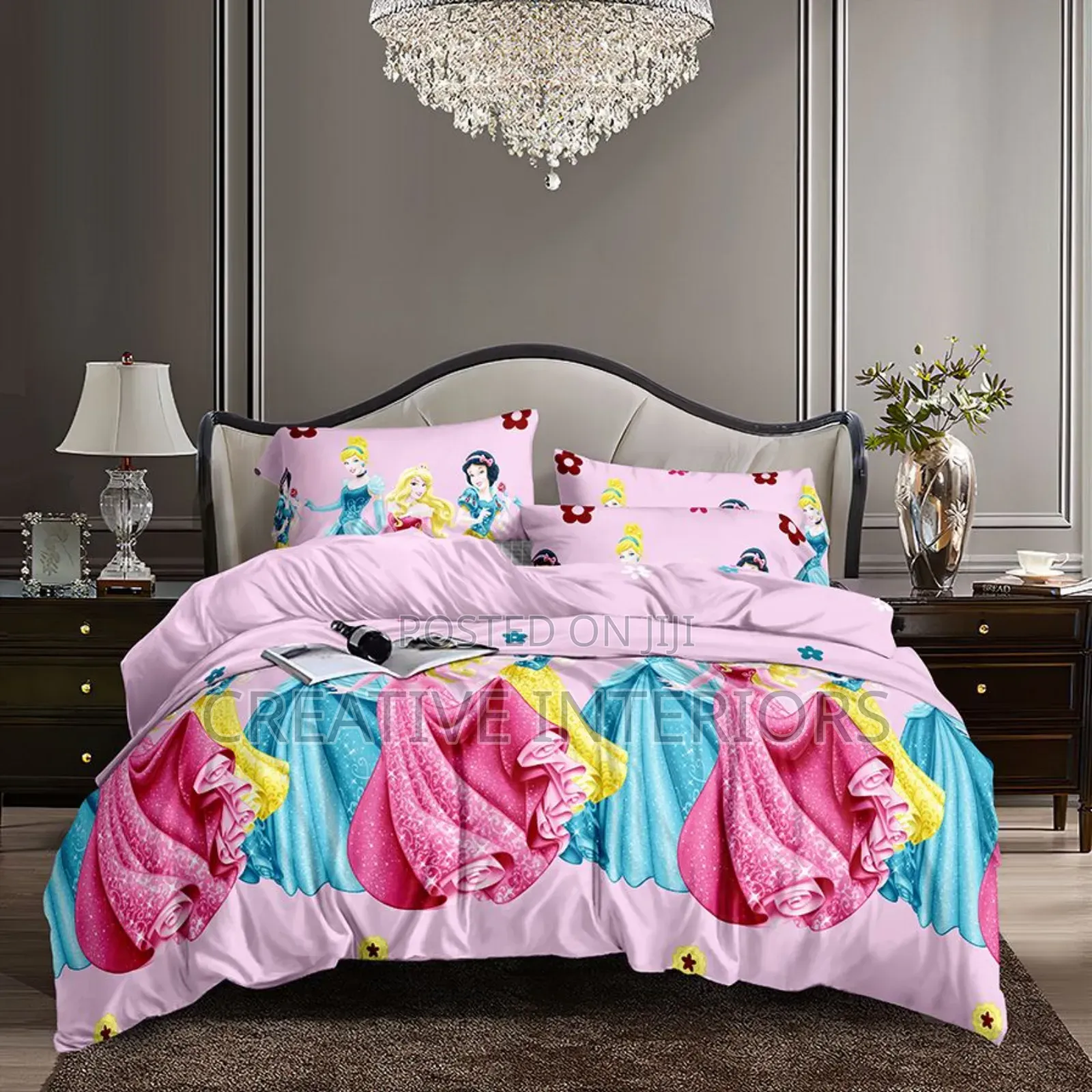 4x6 Child Character Duvet Set