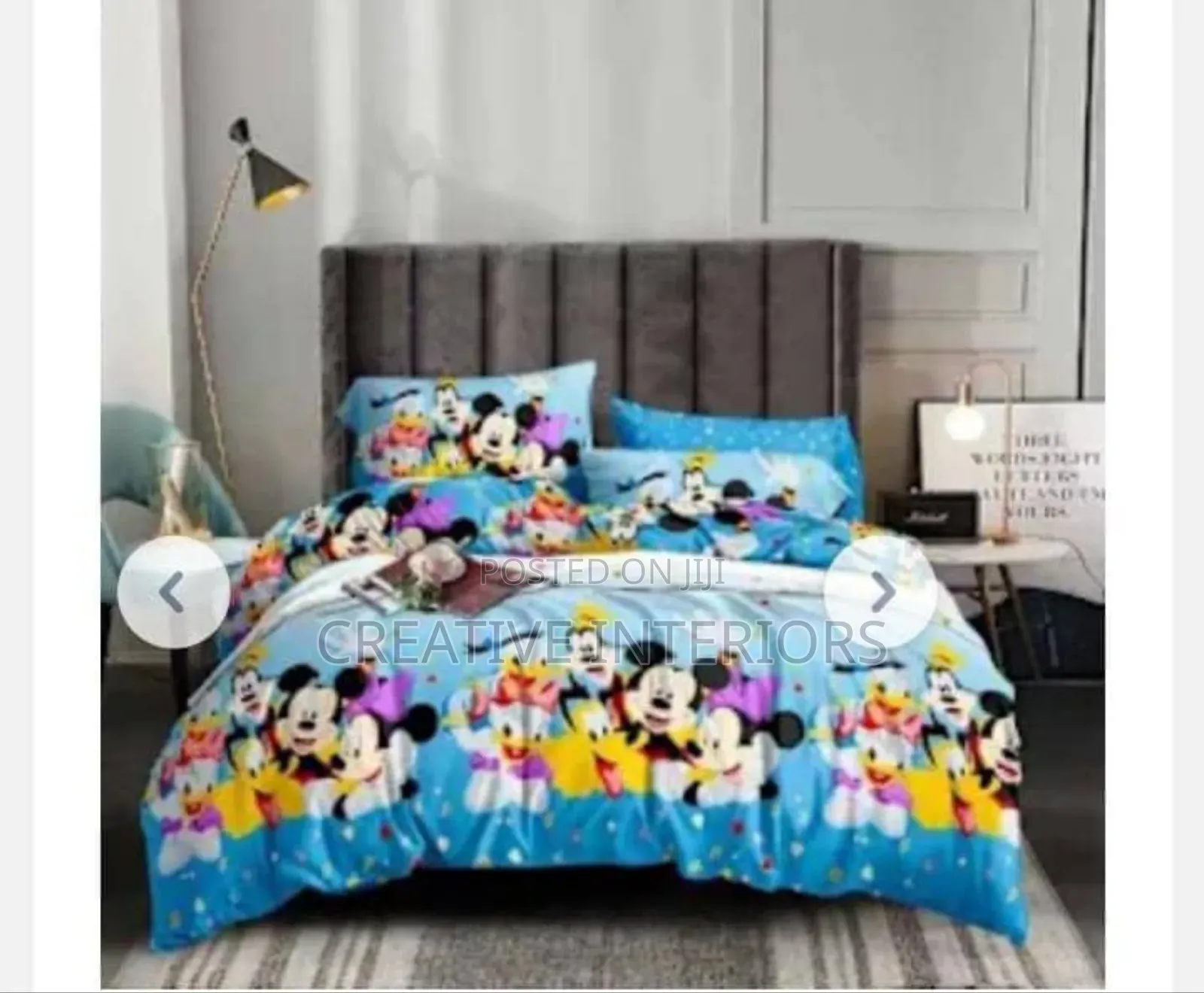 4x6 Child Character Duvet Set