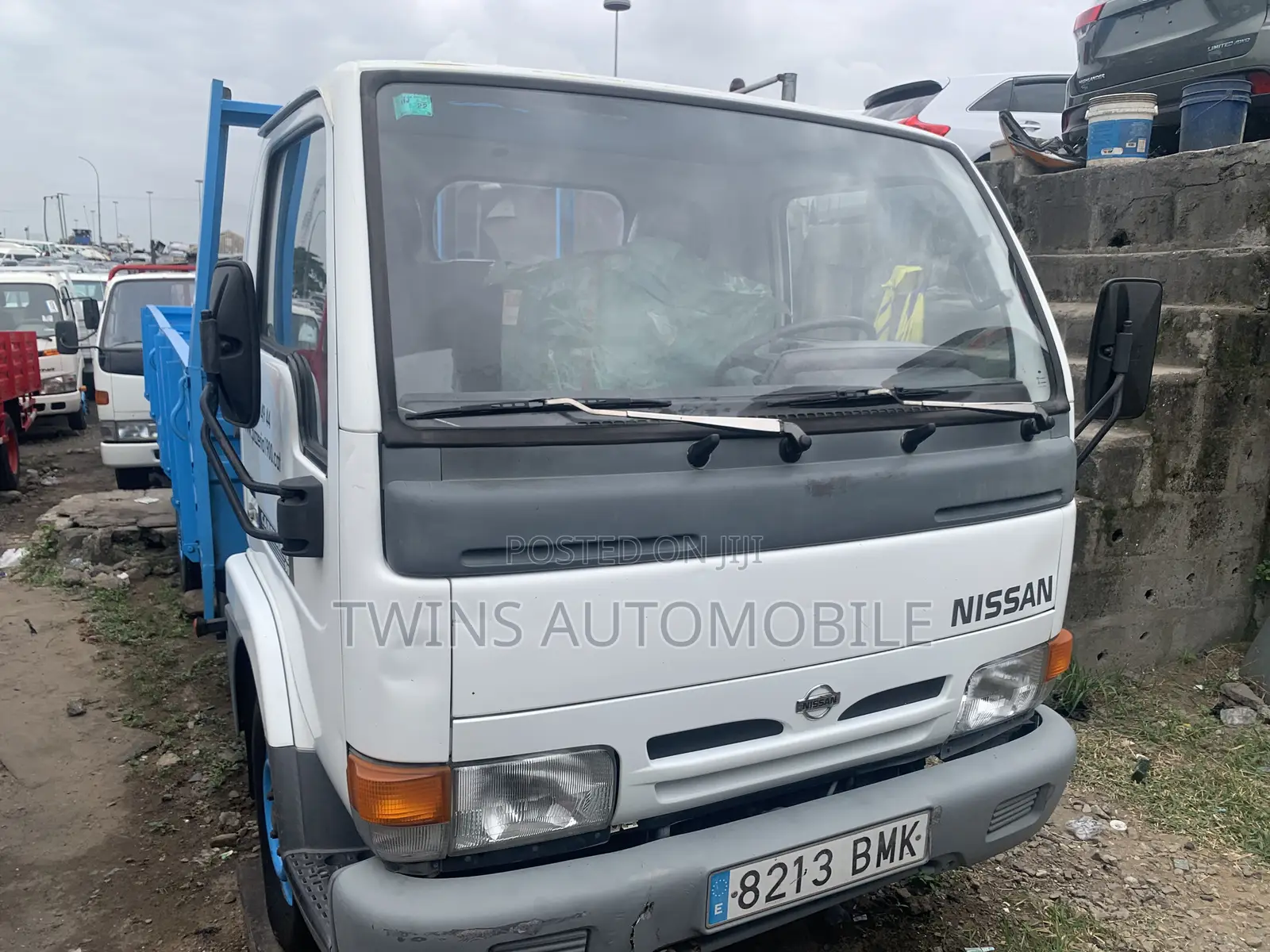 Nissan Cabstar Direct Hand