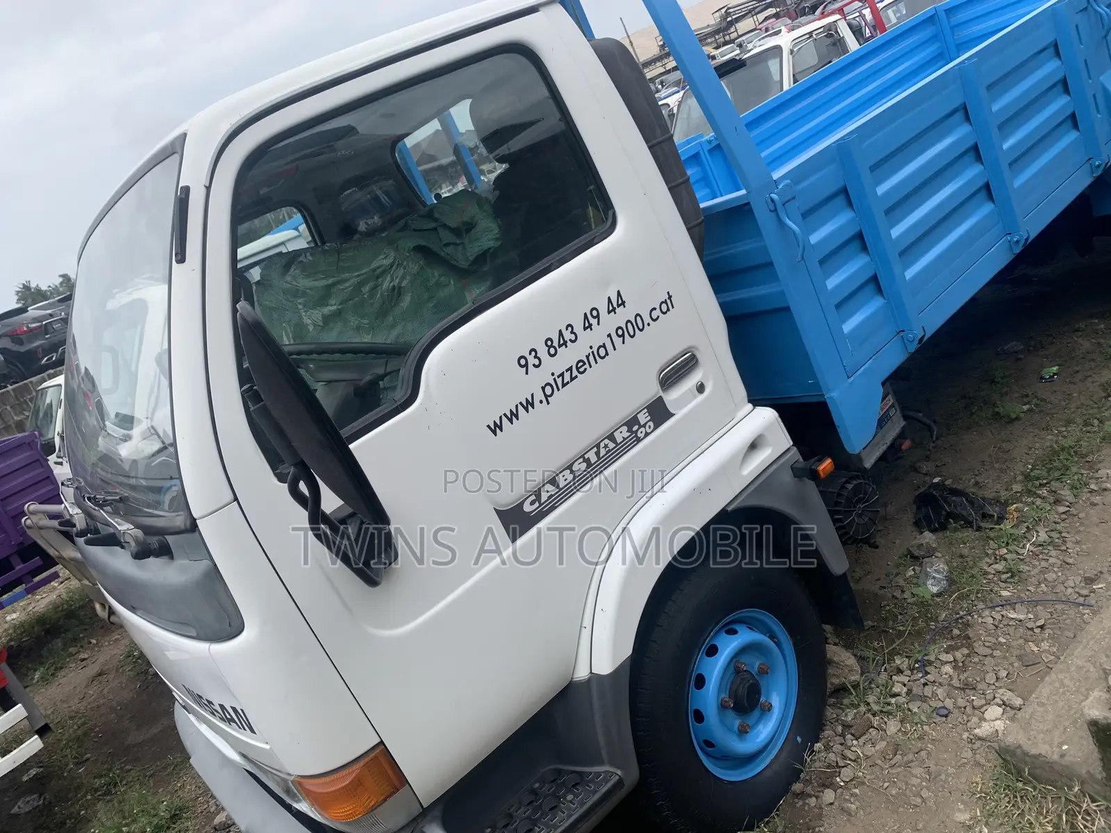 Nissan Cabstar Direct Hand