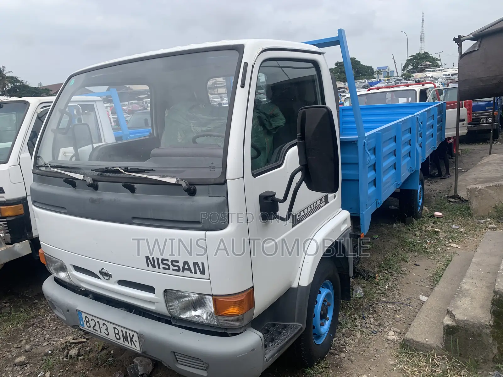 Nissan Cabstar Direct Hand