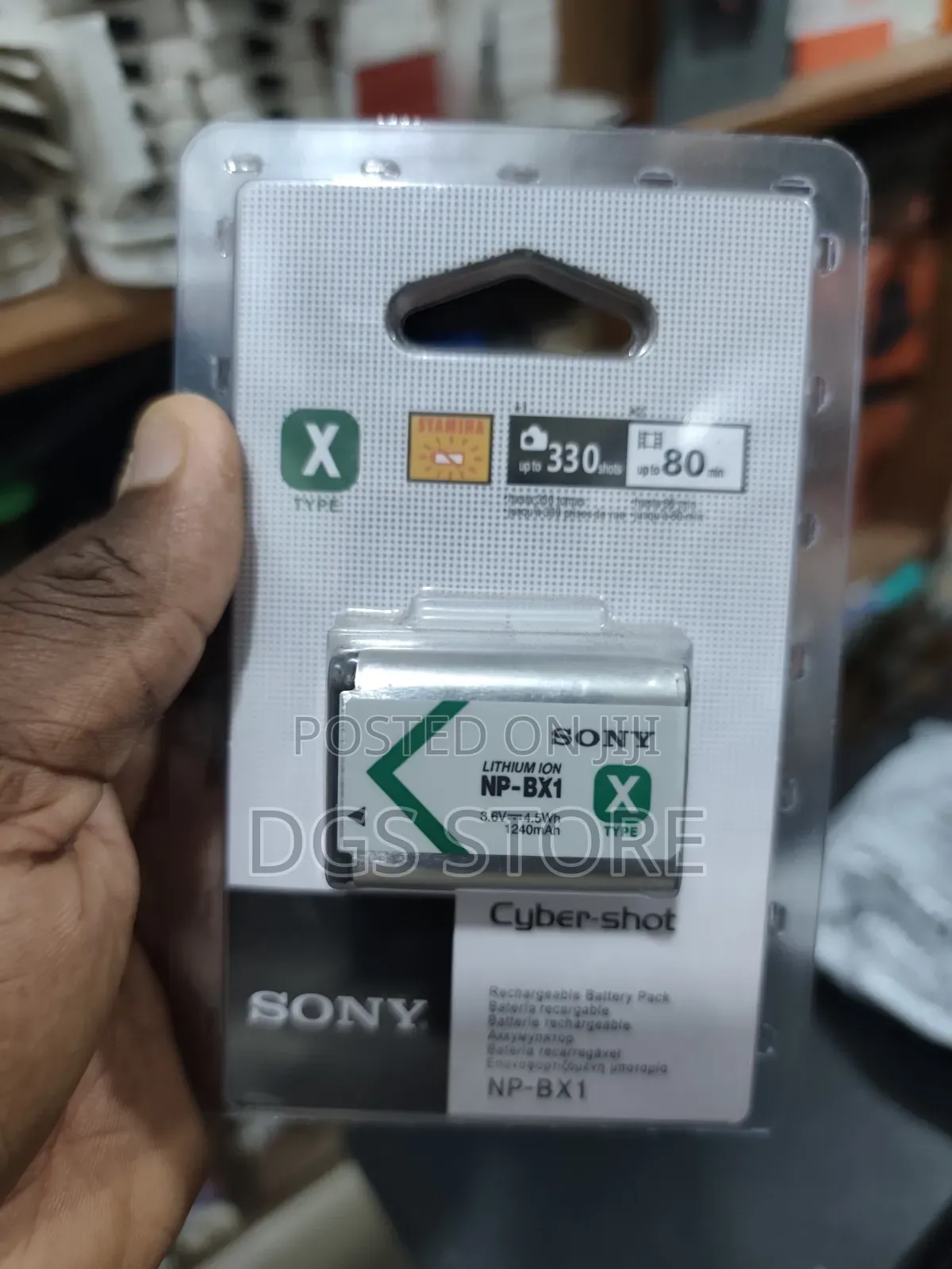 Sony Np Bx1 X Cyber Shot Camera Battery