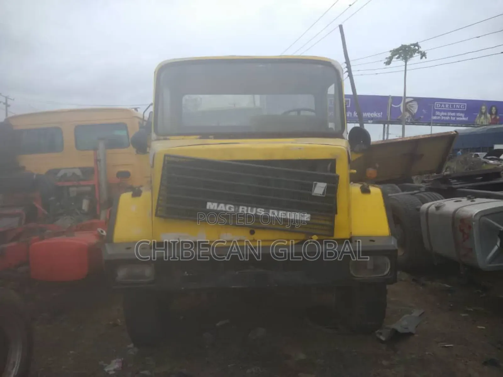 Iveco Magirus Truck 6 Tyres With Auxiliary (Tokunbo)