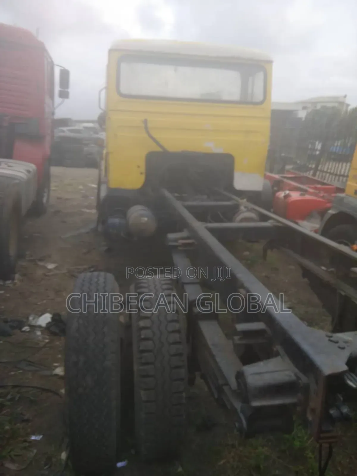 Iveco Magirus Truck 6 Tyres With Auxiliary (Tokunbo)