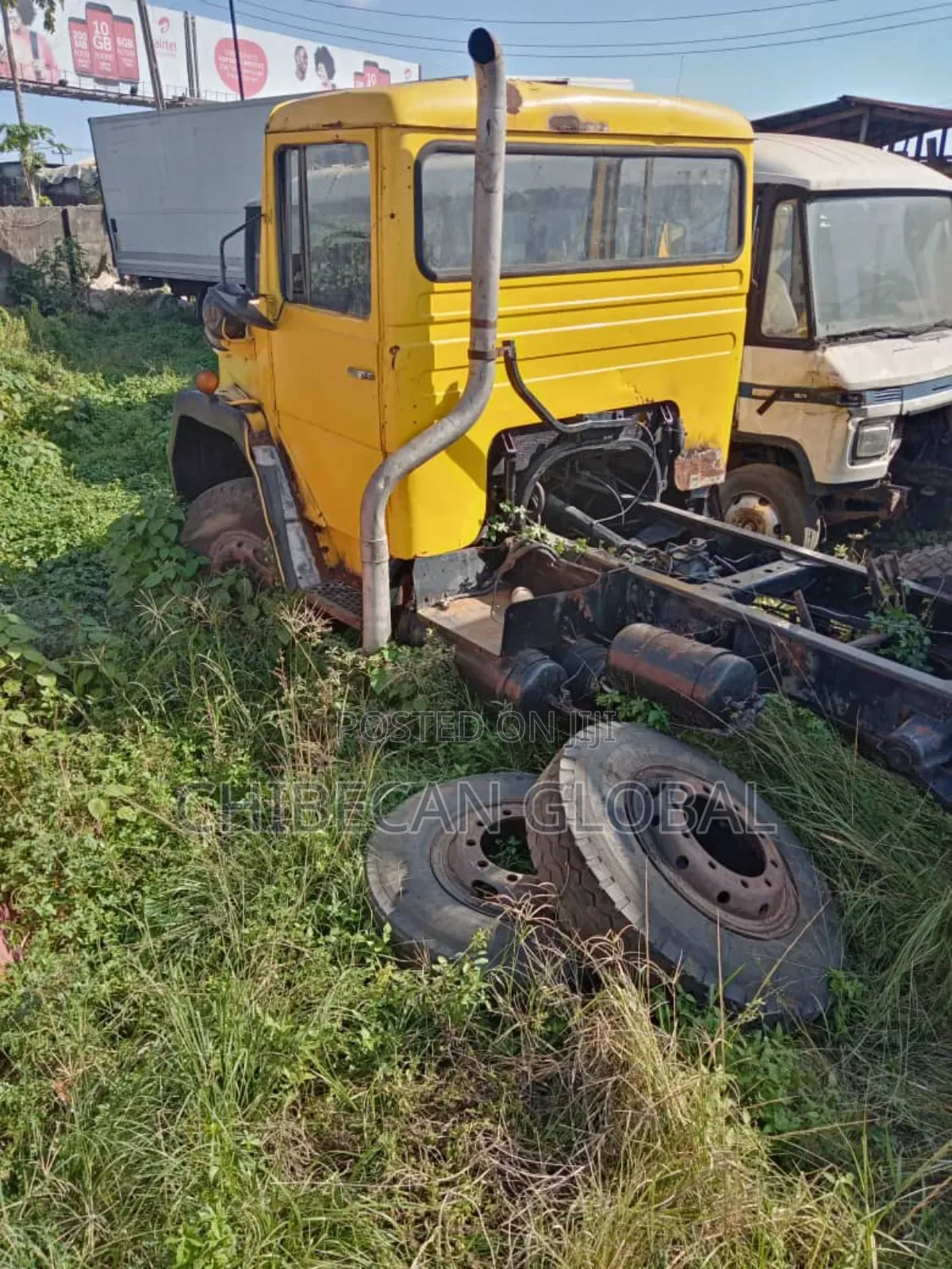 Iveco Magirus Truck 6 Tyres With Auxiliary (Tokunbo)