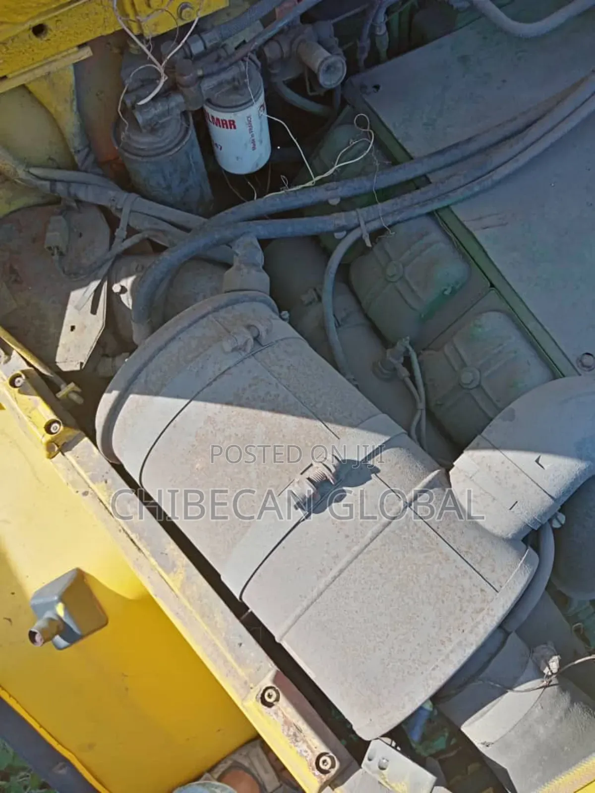 Iveco Magirus Truck 6 Tyres With Auxiliary (Tokunbo)