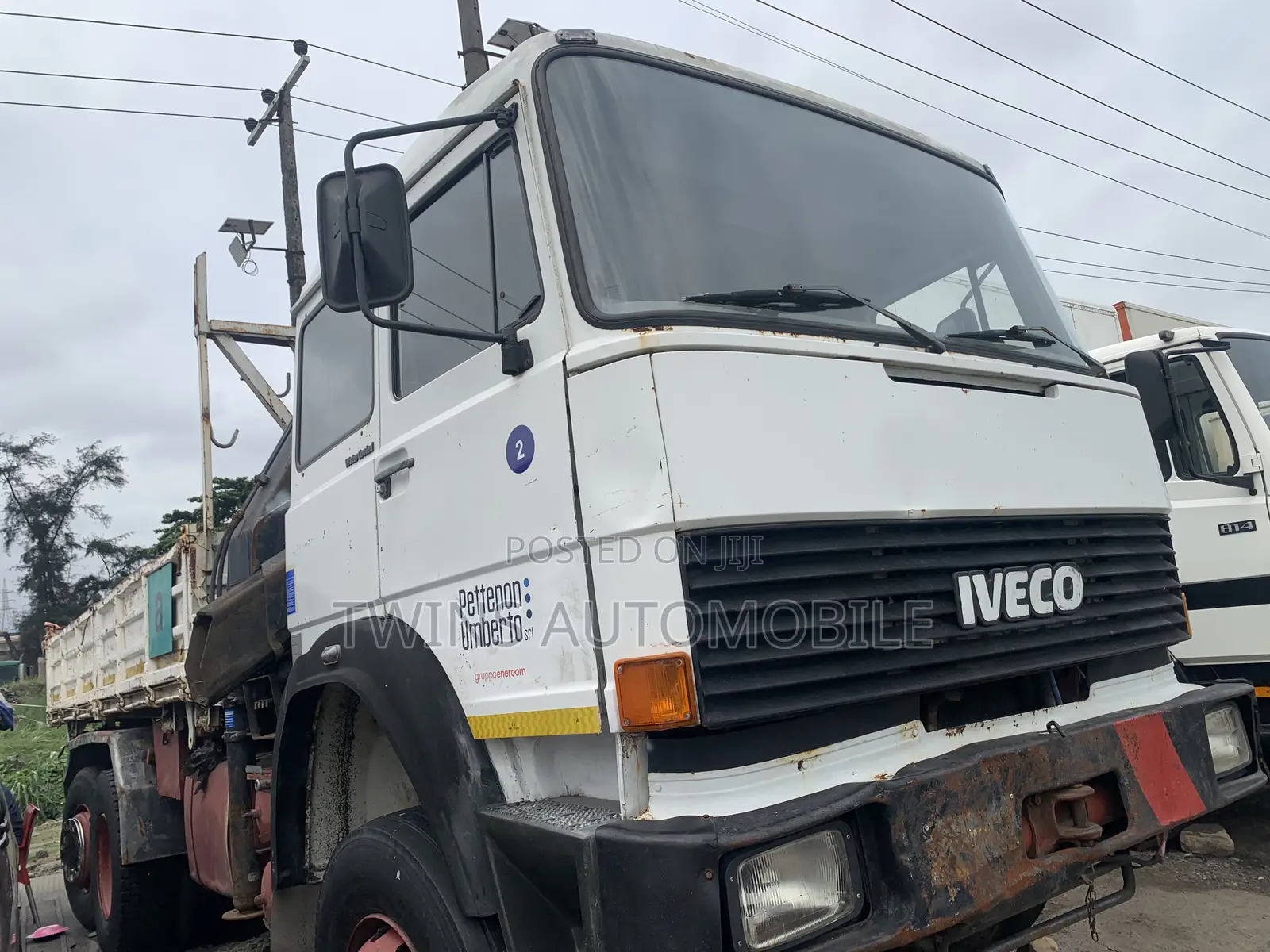 Iveco Hiab 10 Bolt