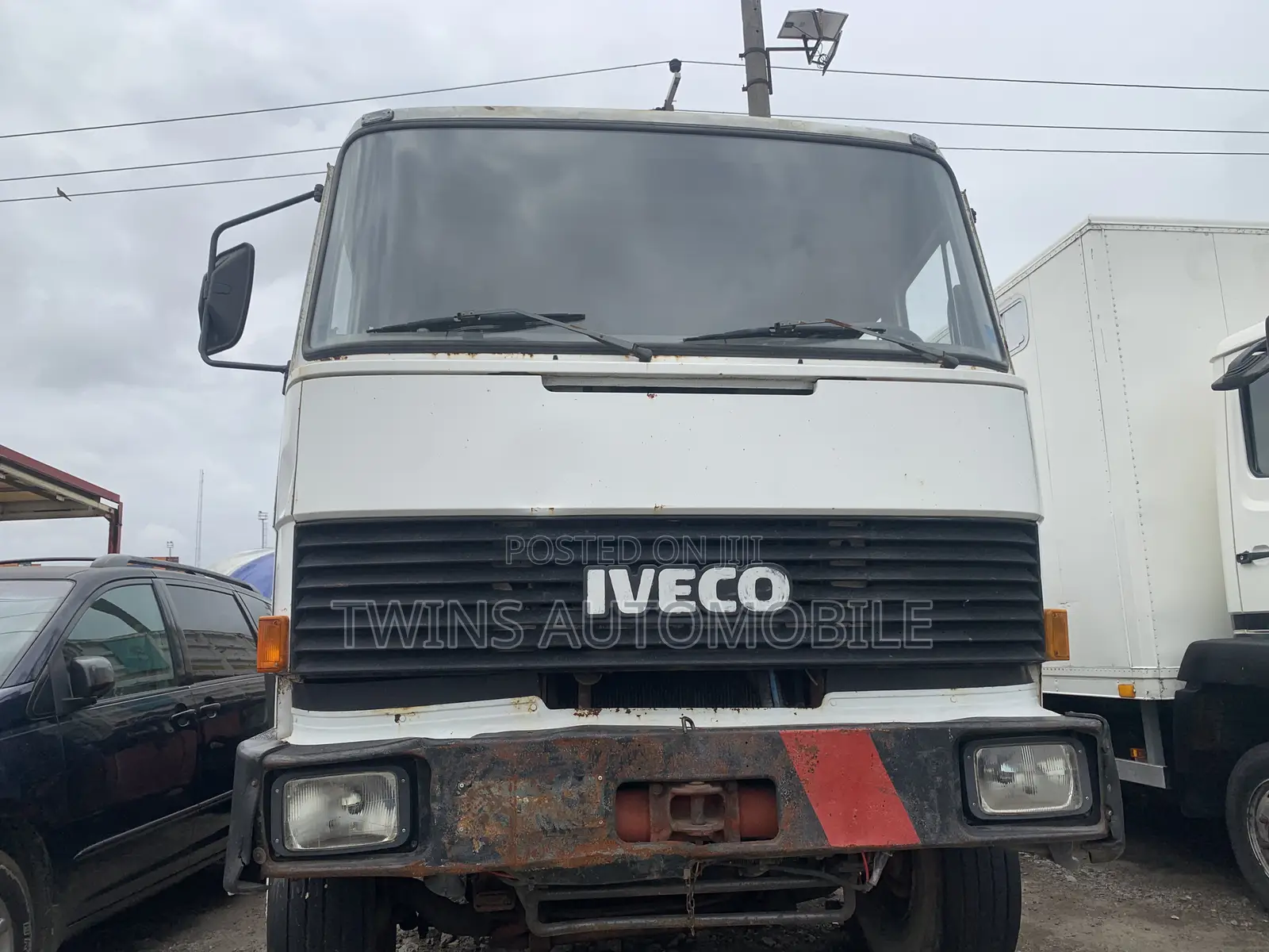 Iveco Hiab 10 Bolt