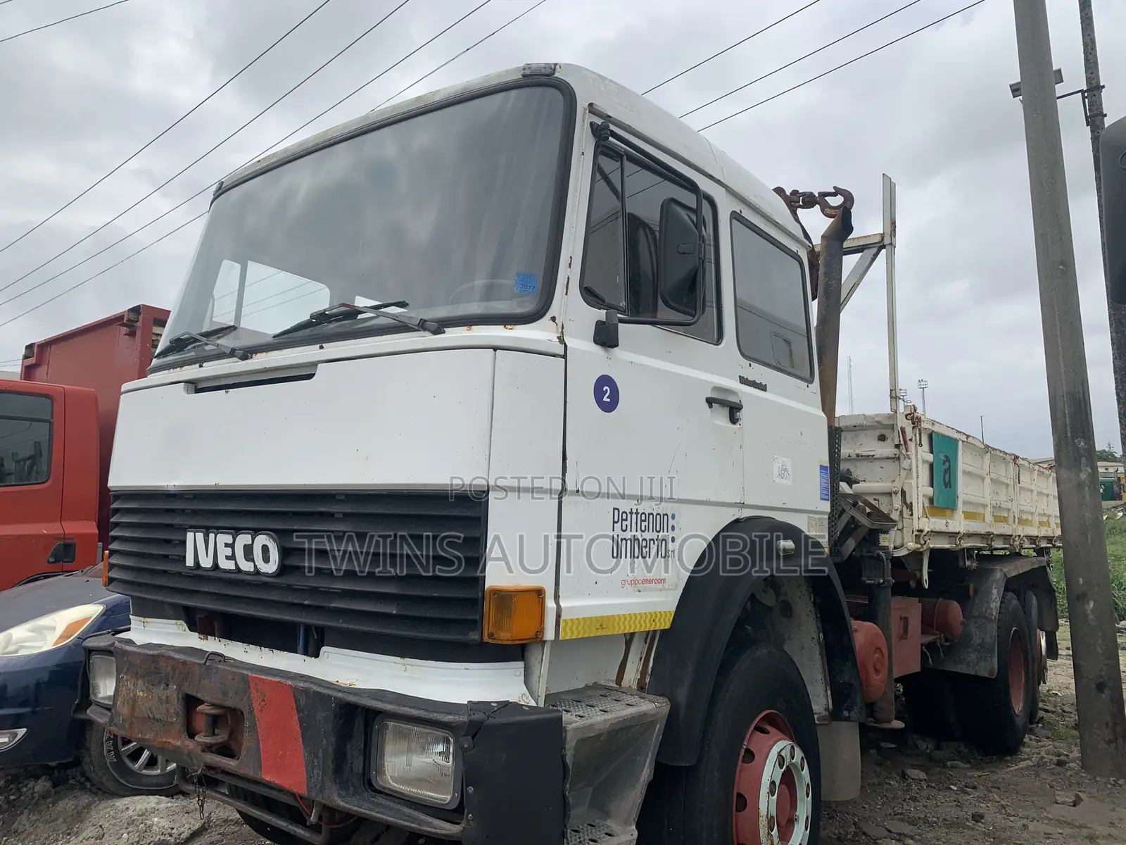 Iveco Hiab 10 Bolt