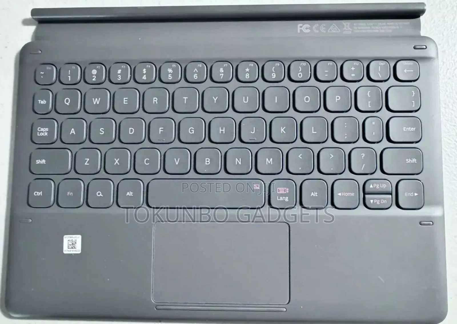 Samsung Keyboard for Galaxy Tab S6 10.5 - Grey