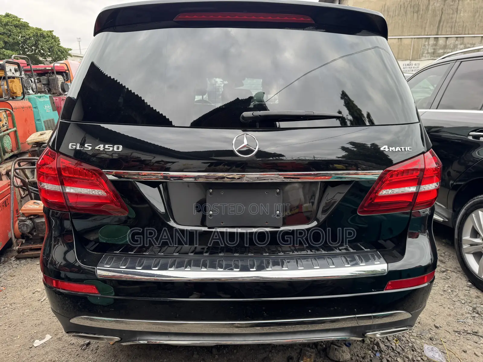 Mercedes-Benz GLS-Class GLS450 4MATIC 2018 Black
