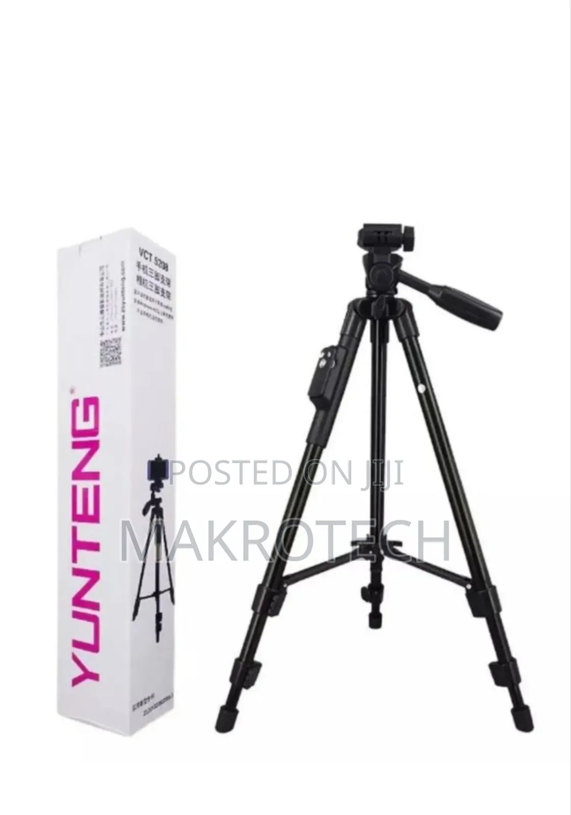 Tripod 3388 - Phone & Camera Tripod Stand With Remote
