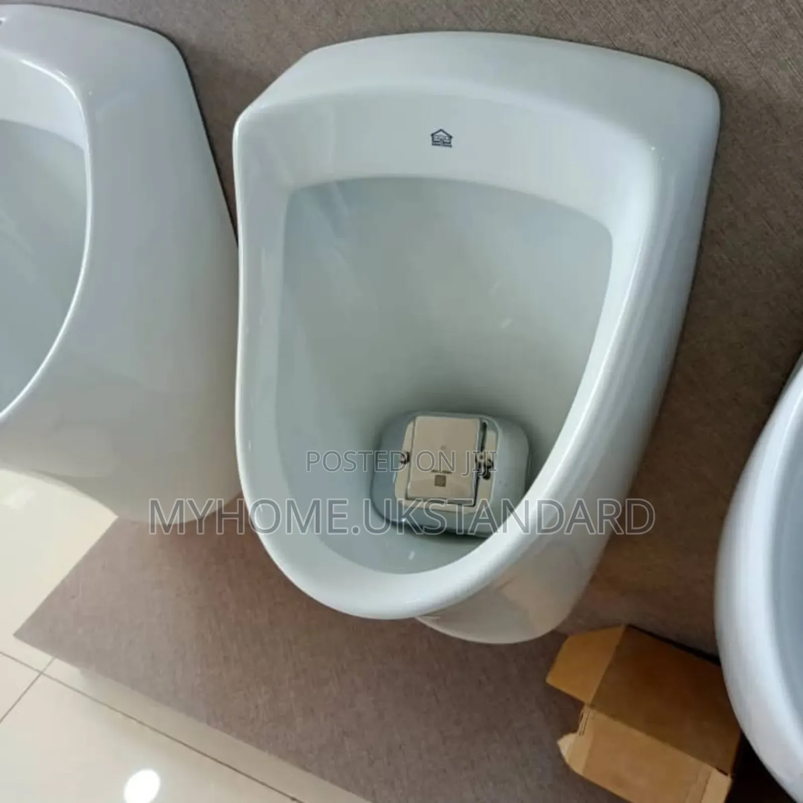Waterless Urinal Bowl for Men
