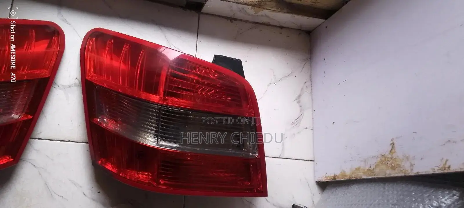 Back Lights for Mercedes Benz GLK 2010