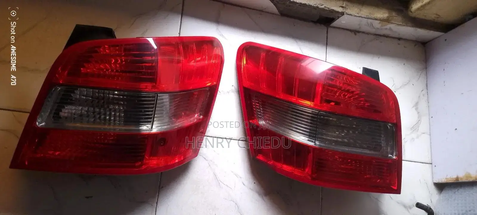 Back Lights for Mercedes Benz GLK 2010