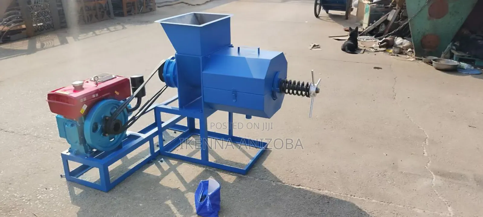 Palm Oil Press Machine