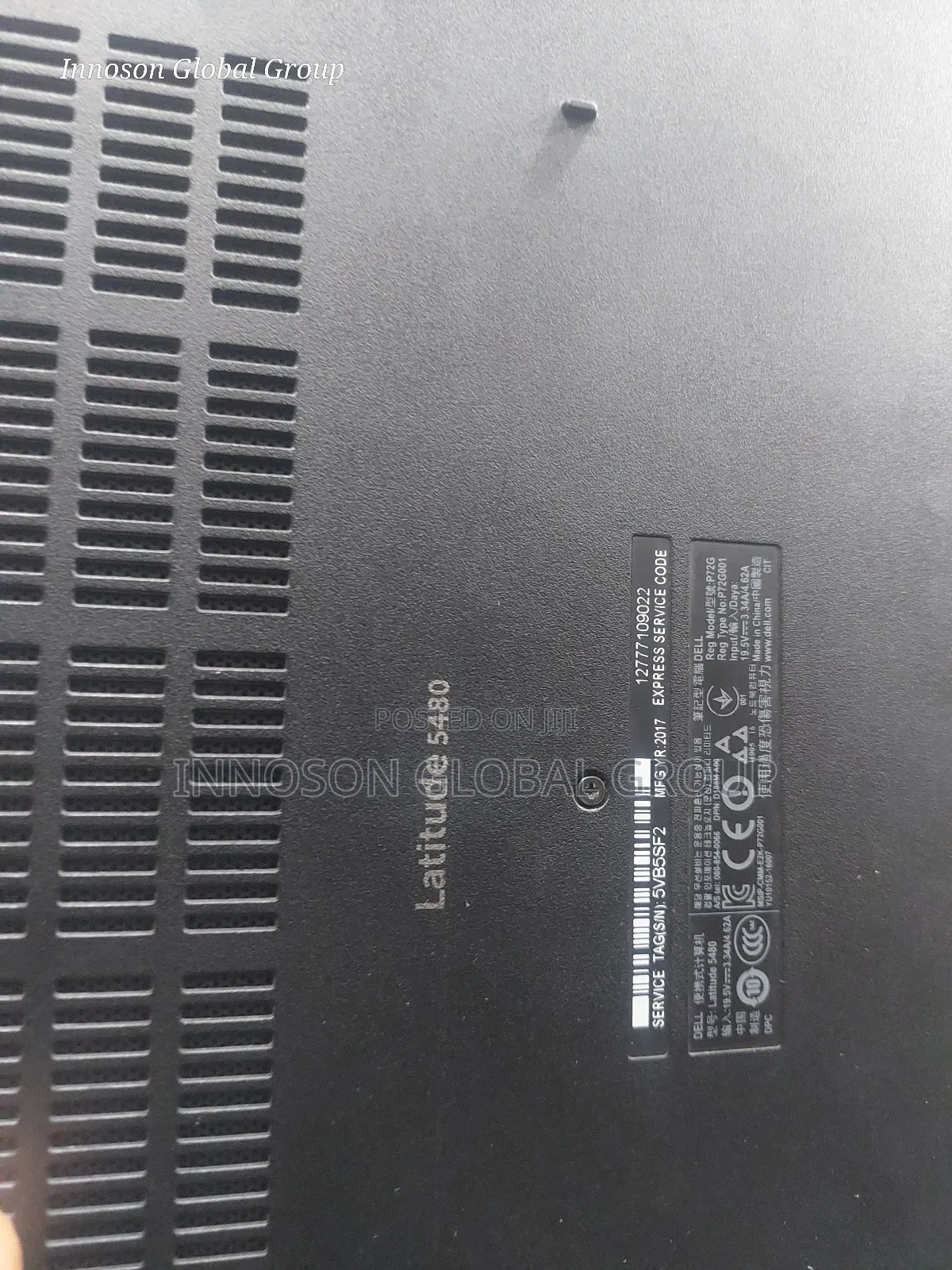 Laptop Dell Latitude 5480 8GB Intel Core i5 SSD 256GB