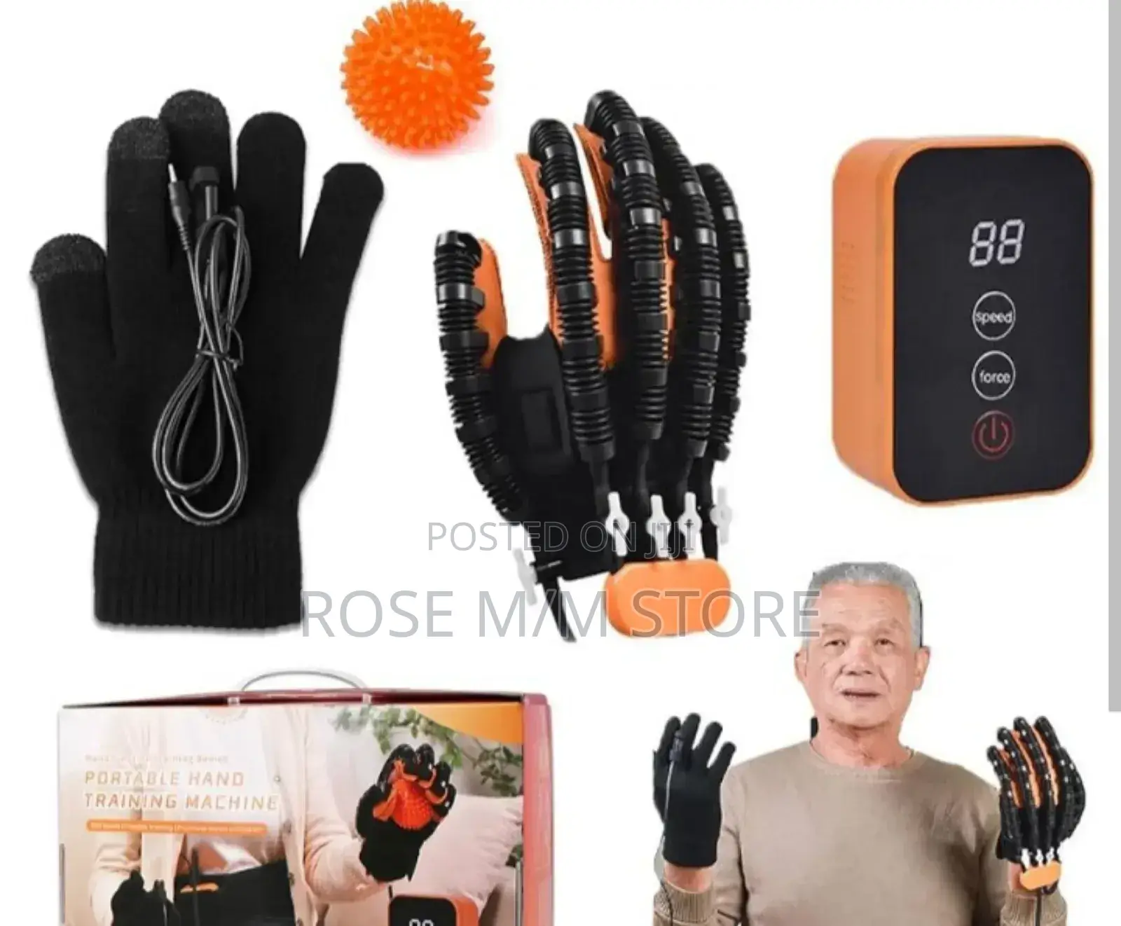 Portable Hand Trainer for Stroke Relieve