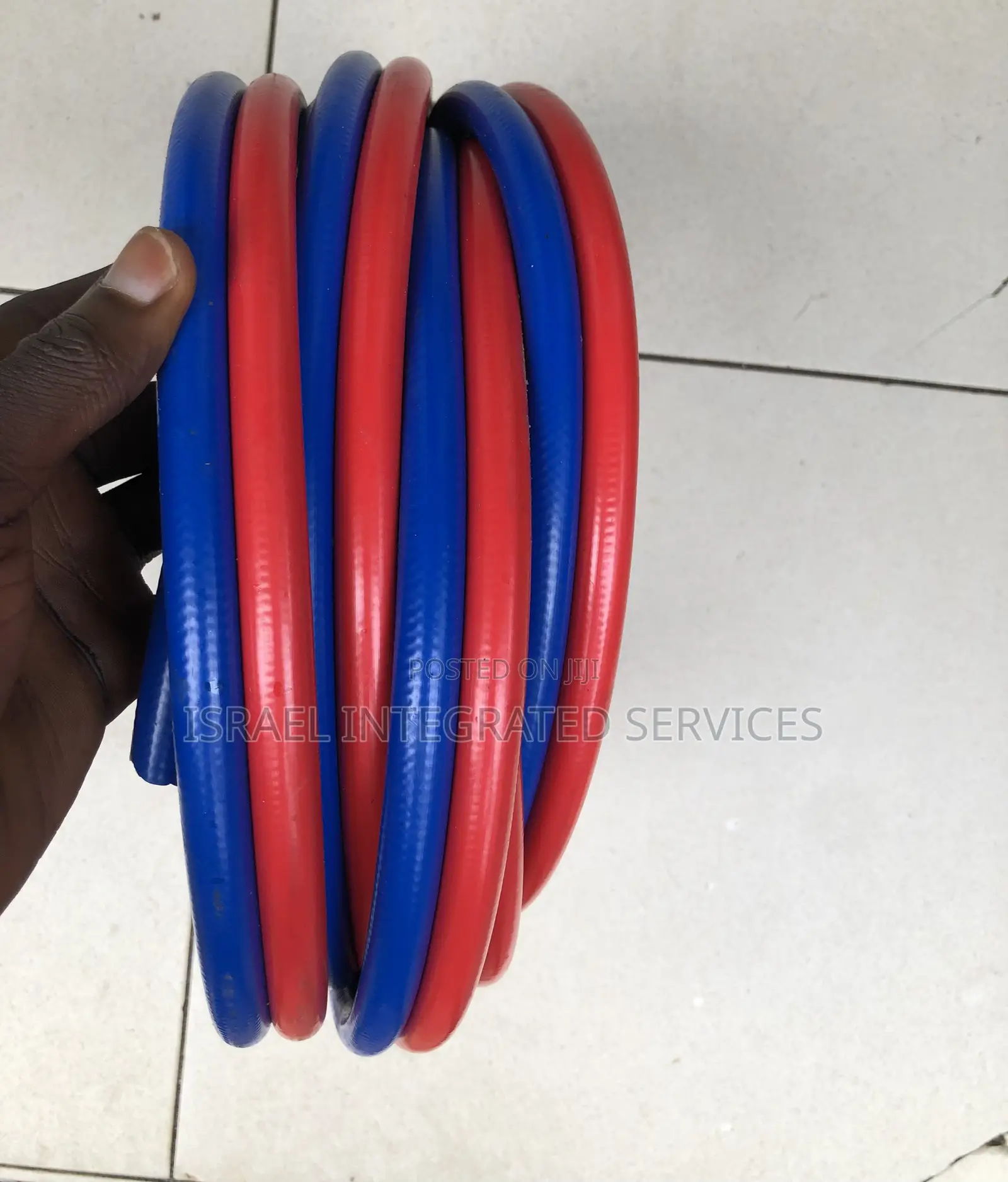 Welding Hose Twin 8mm X 20meters