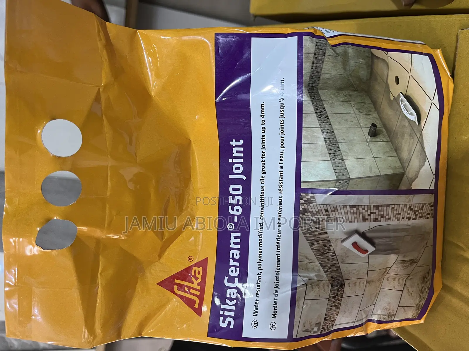 Sikacream Grout 650 Joint