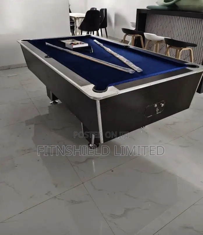 A Locally Built 7ft Snooker Table,Sold With All Accessories