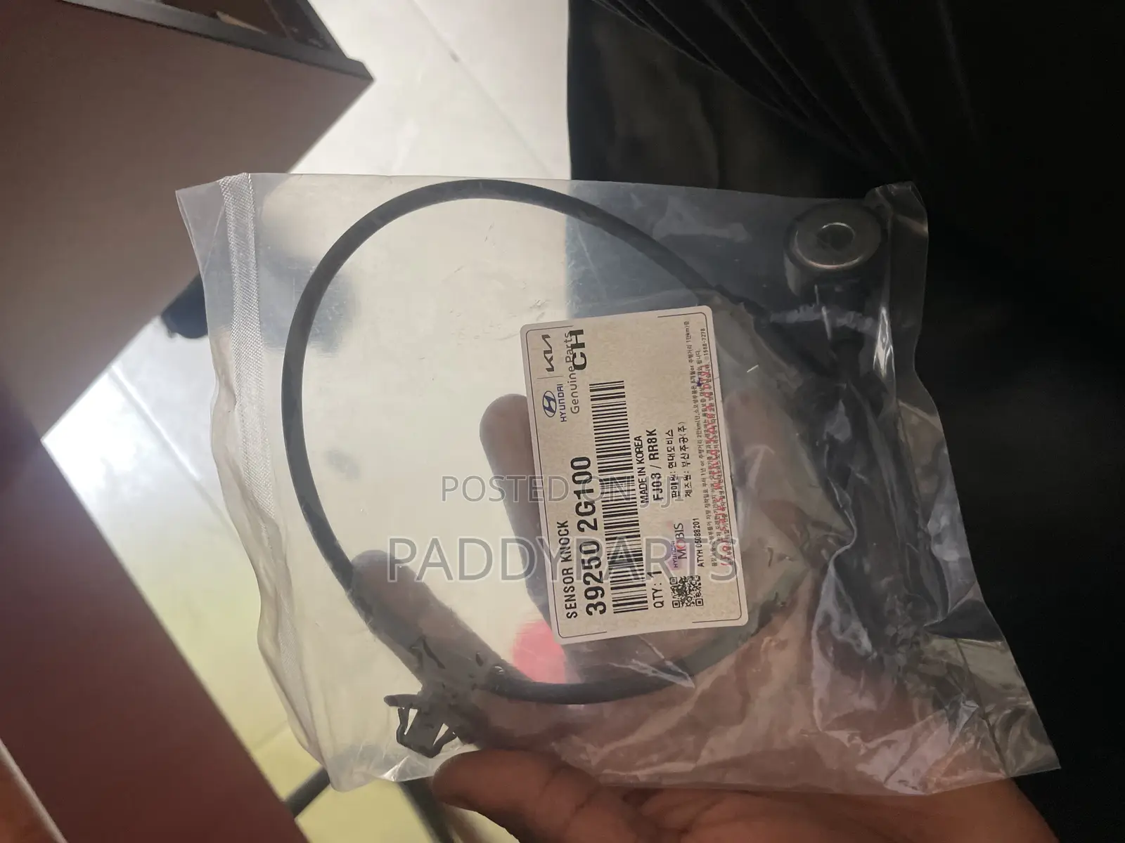 Hyundai Sonata Knock Sensor 2008-2019 (39250-2g100)