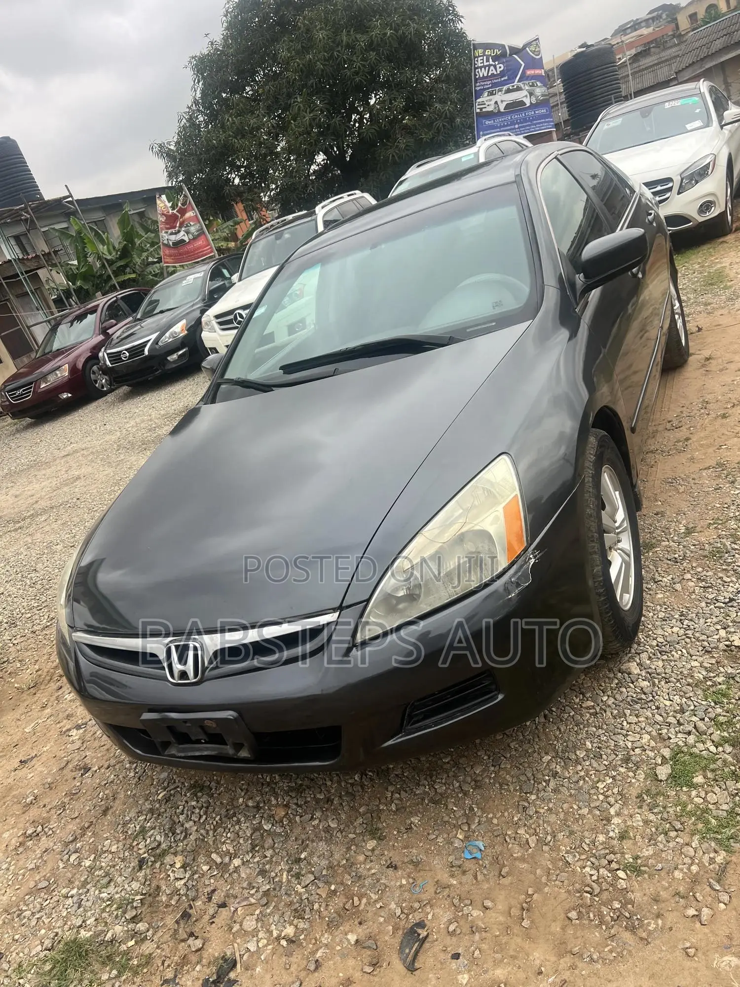 Honda Accord 2007 Gray