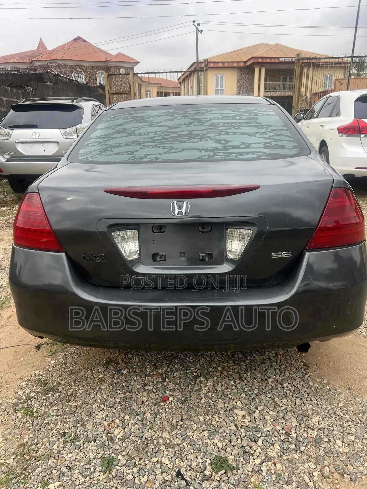 Honda Accord 2007 Gray