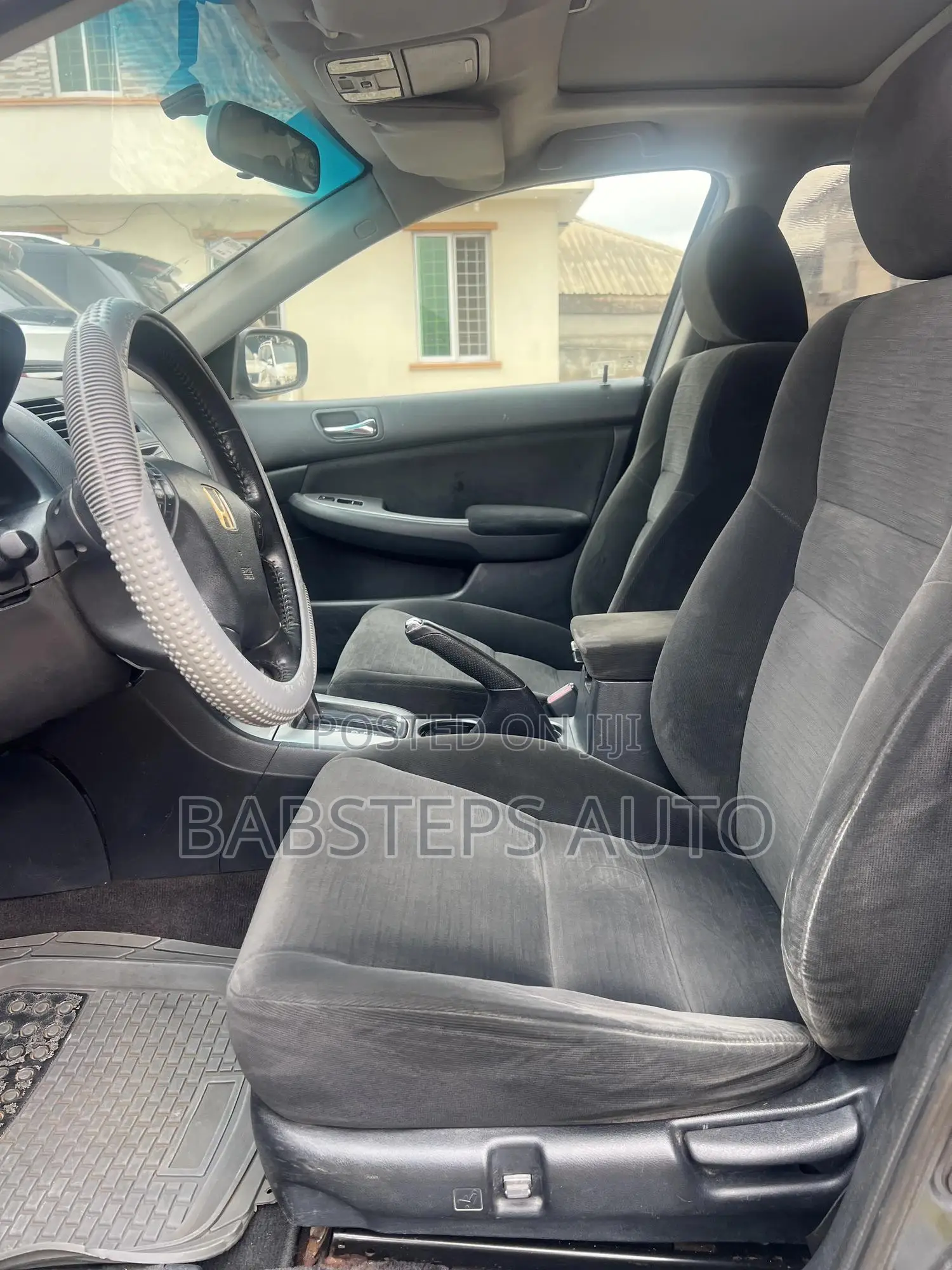 Honda Accord 2007 Gray